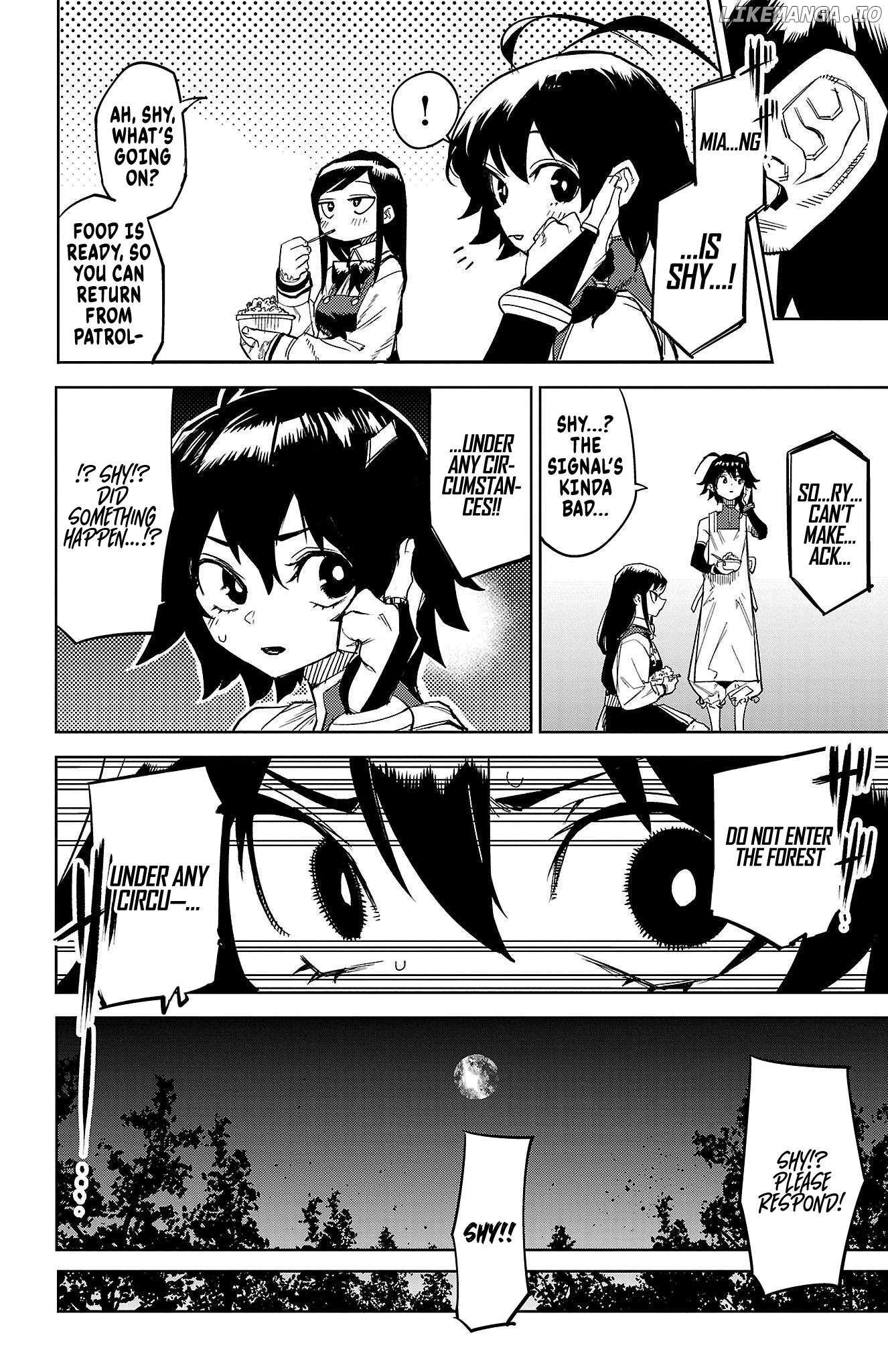 SHY Chapter 144 - Page 9 in English