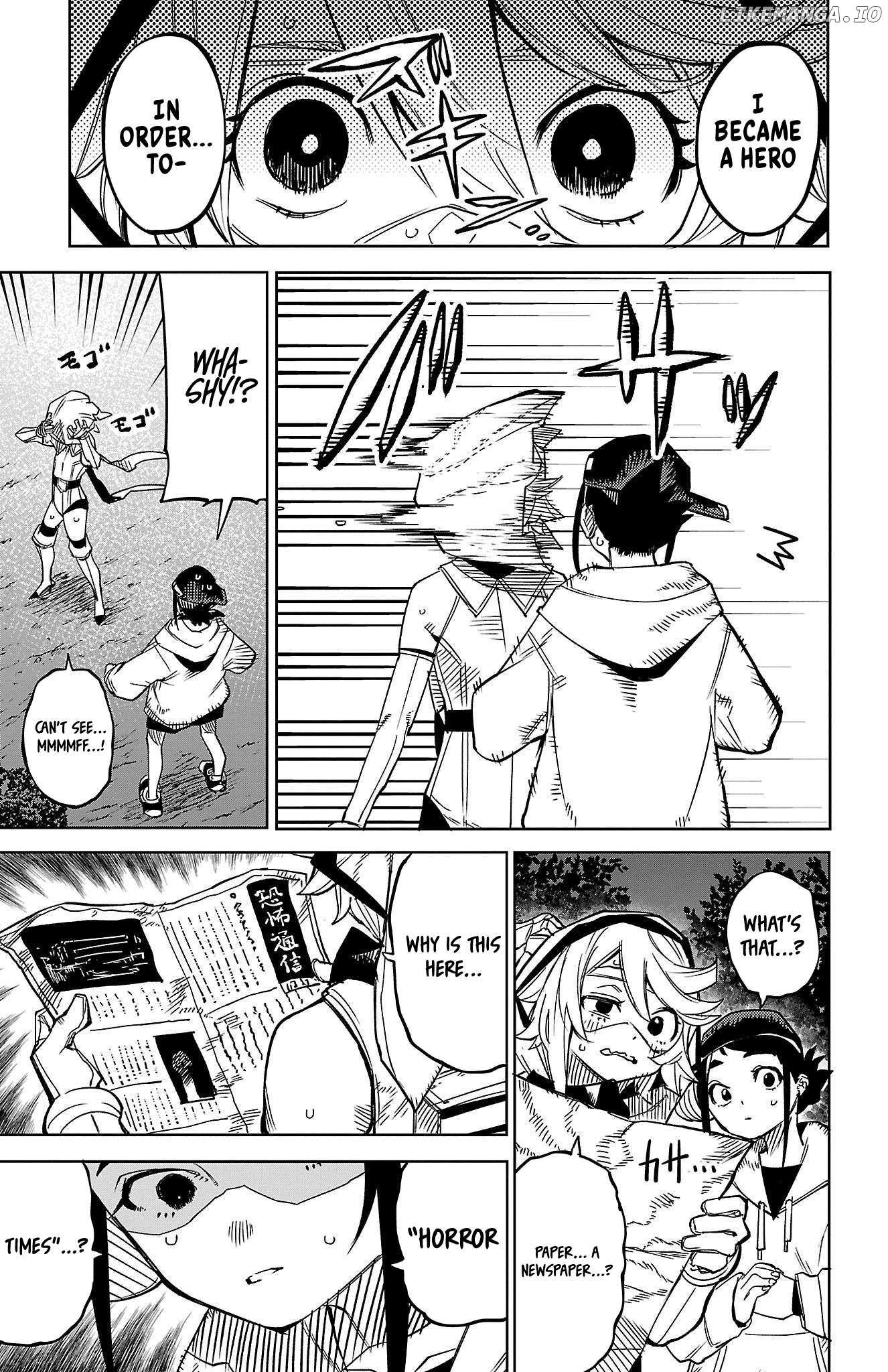 SHY Chapter 145 - Page 8 in English