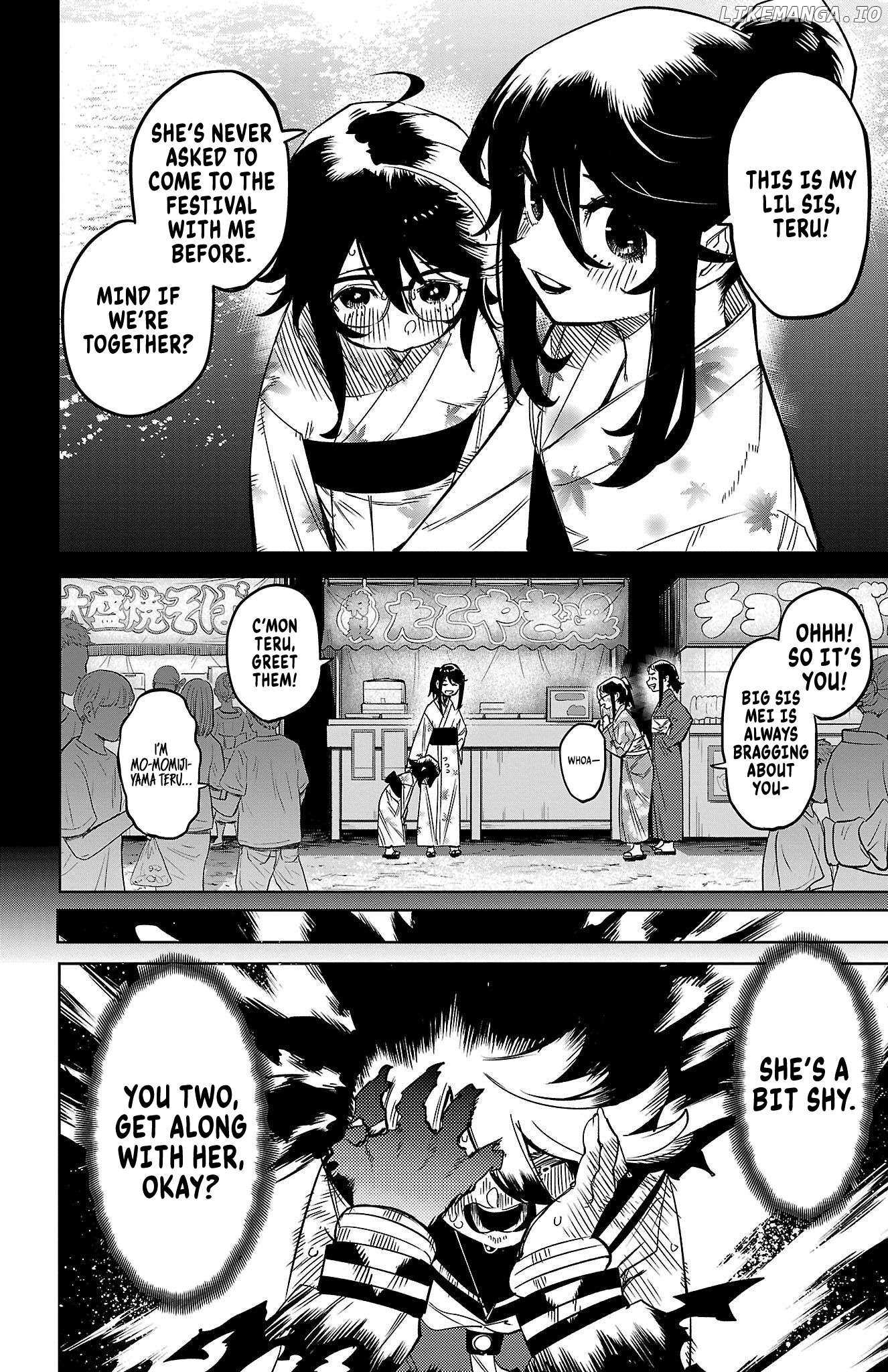 SHY Chapter 149 - Page 11 in English