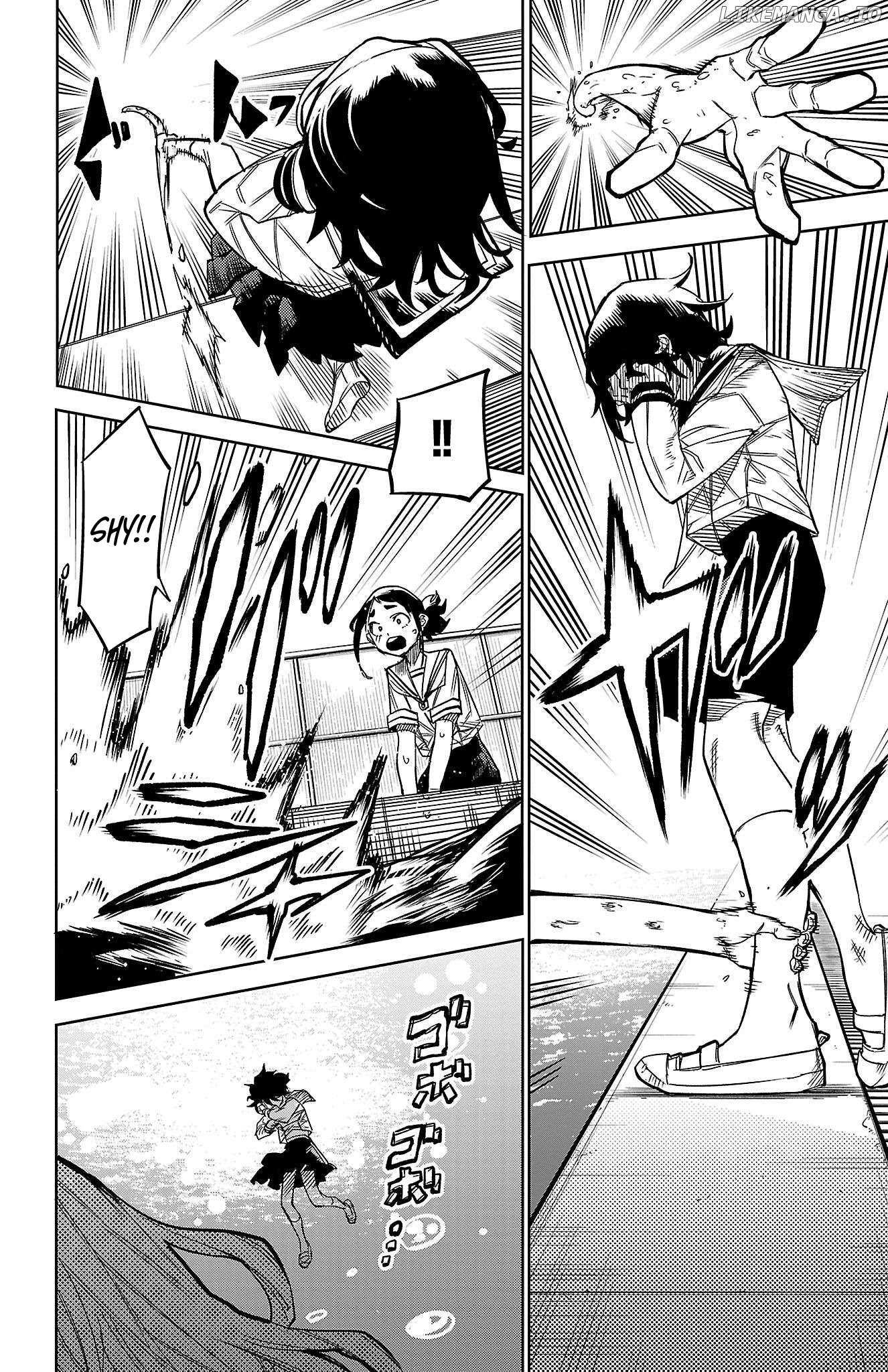 SHY Chapter 149 - Page 3 in English
