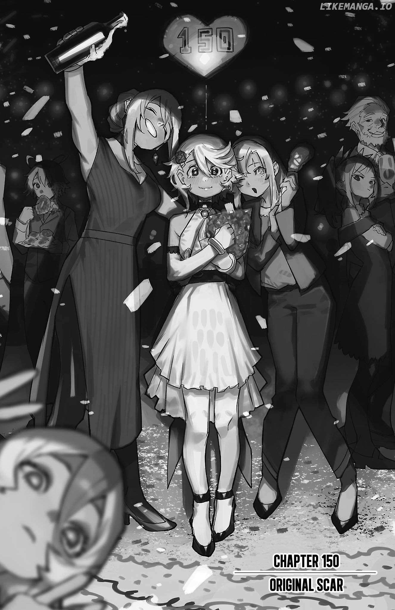 SHY Chapter 150 - Page 8 in English