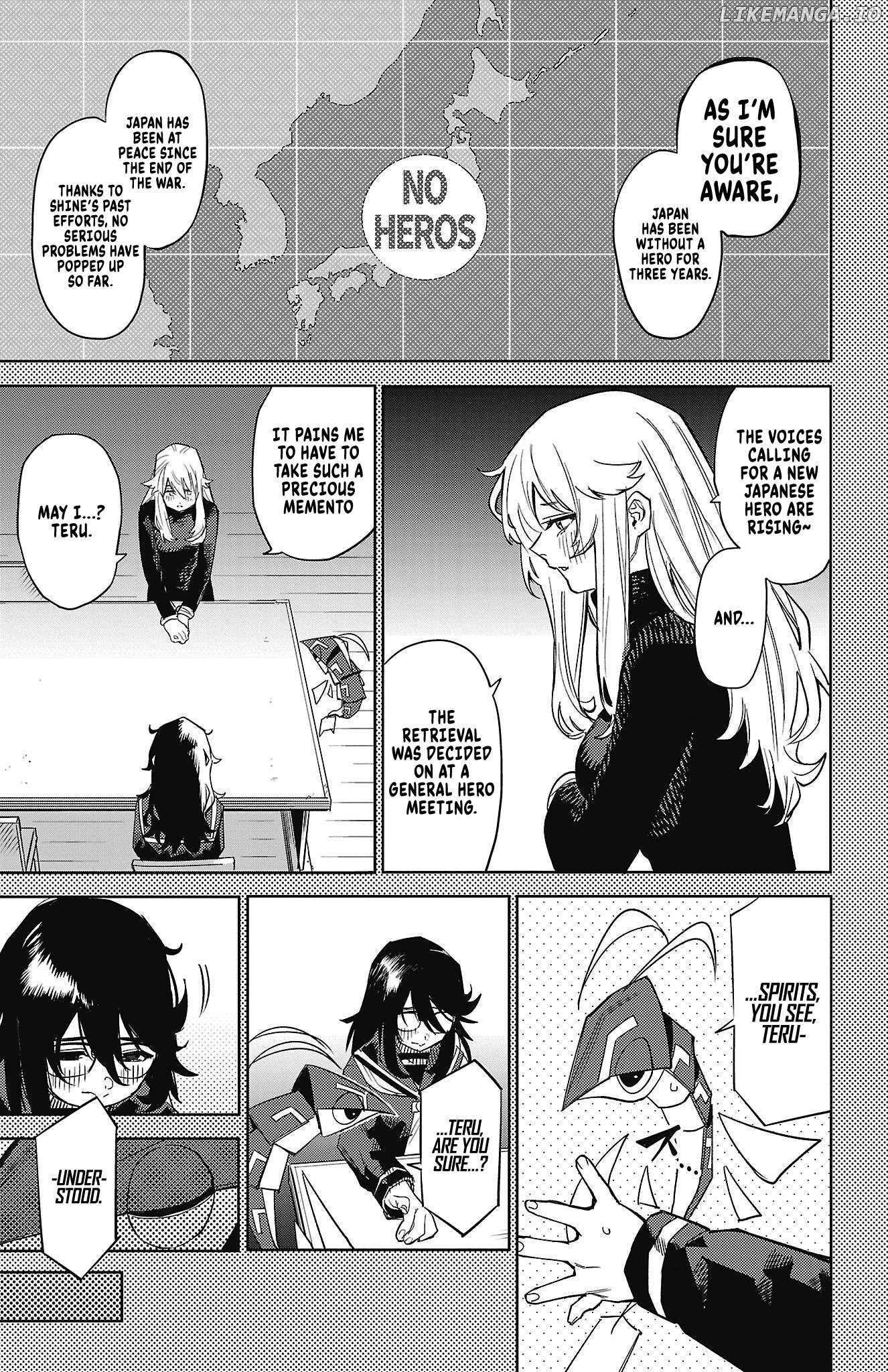 SHY Chapter 151 - Page 13 in English