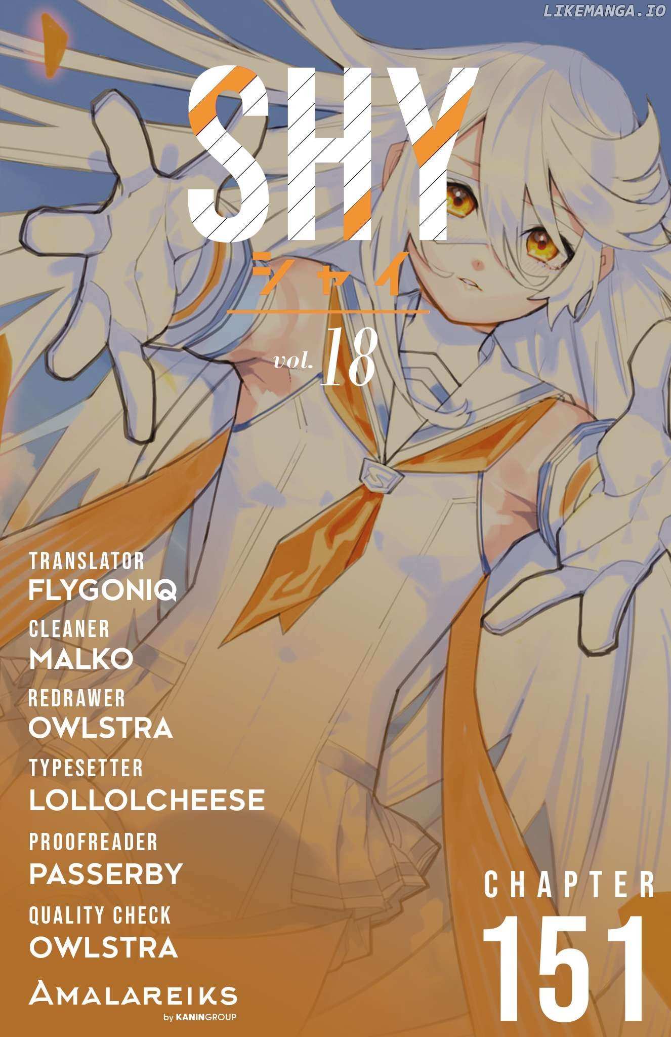 SHY Chapter 151 - Page 22 in English