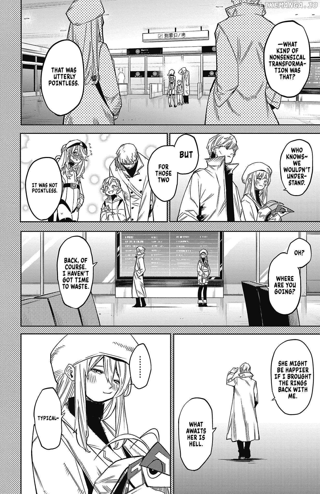 SHY Chapter 152 - Page 21 in English