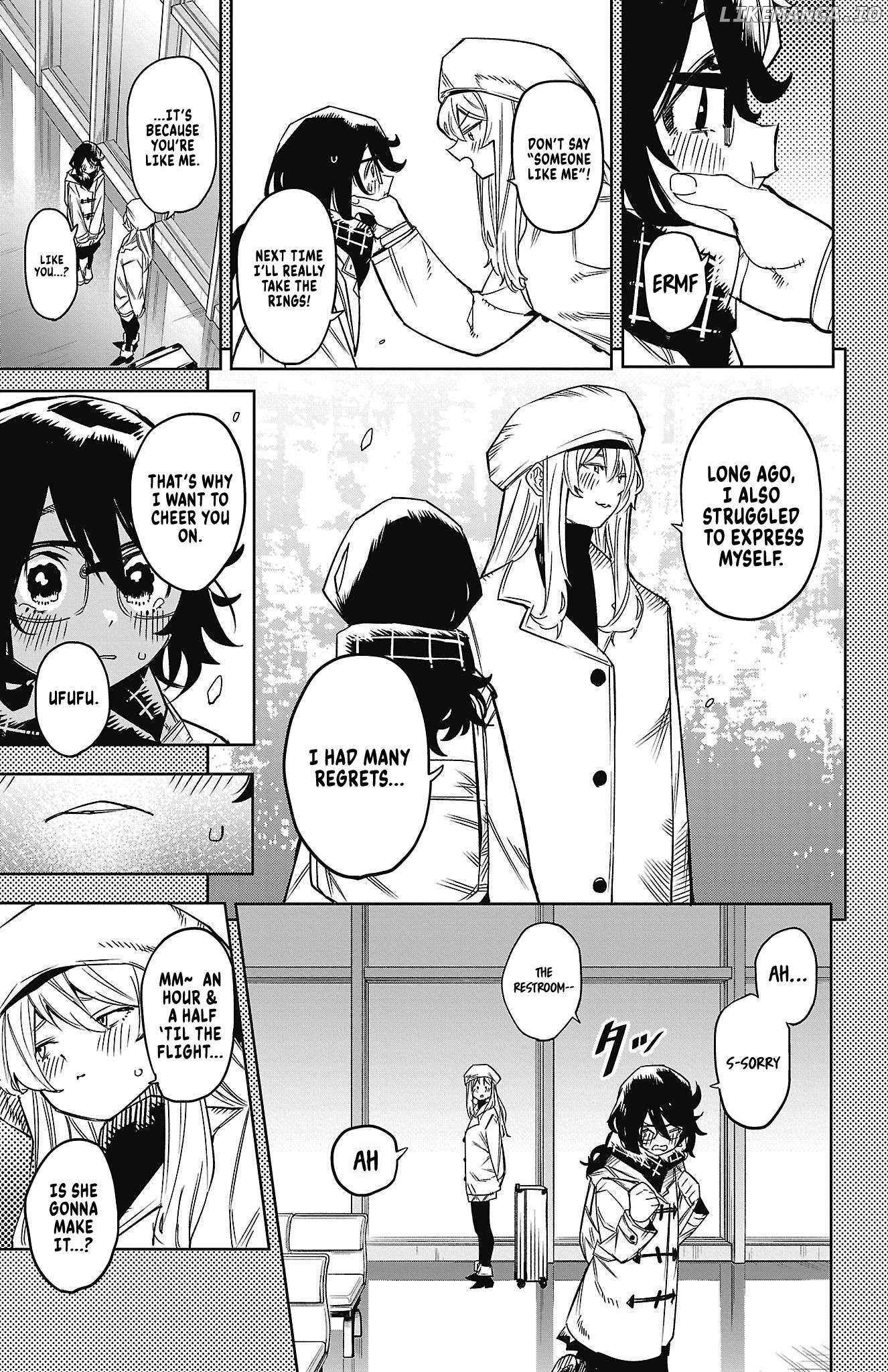 SHY Chapter 152 - Page 8 in English
