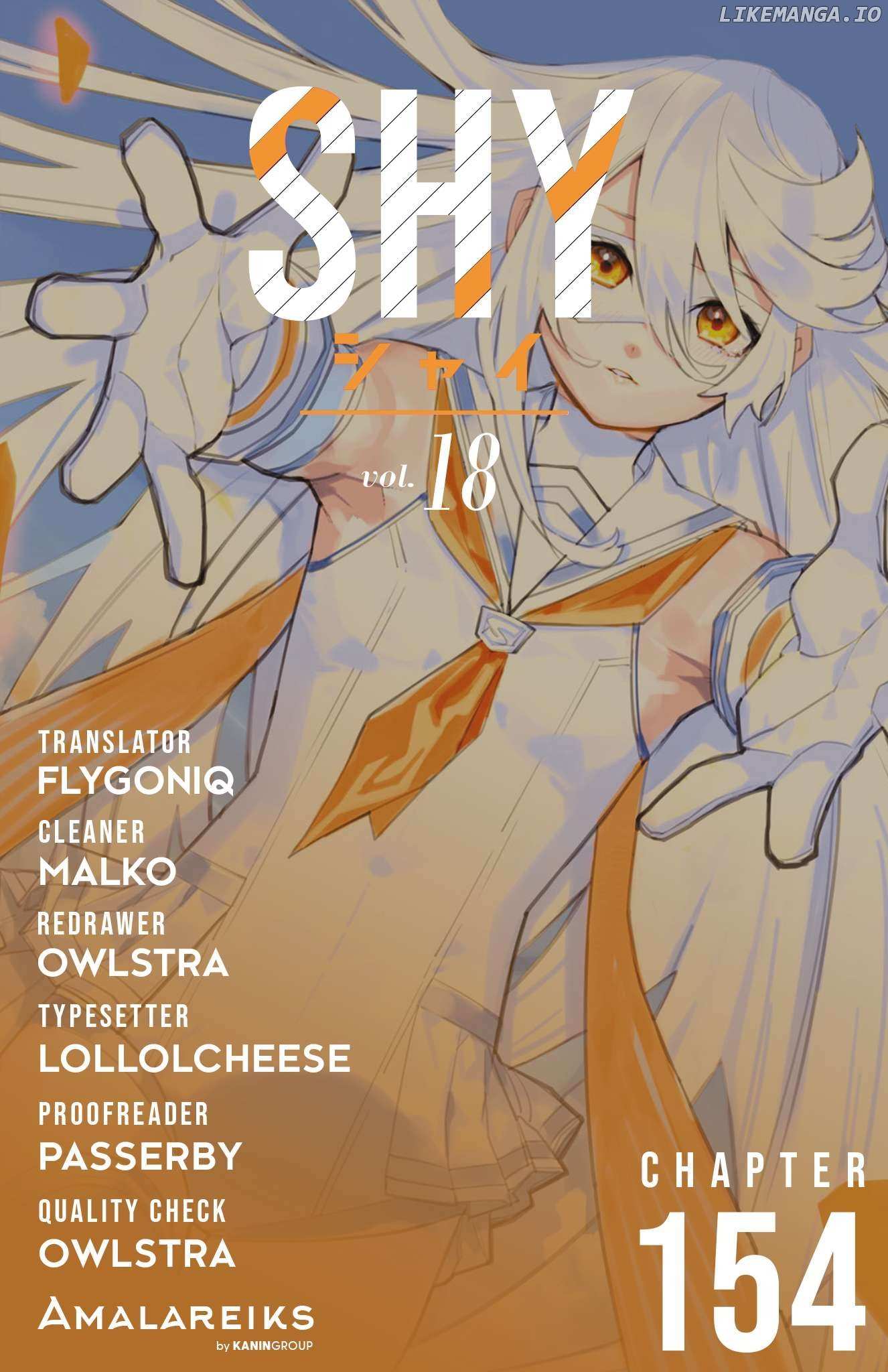 SHY Chapter 154 - Page 20 in English