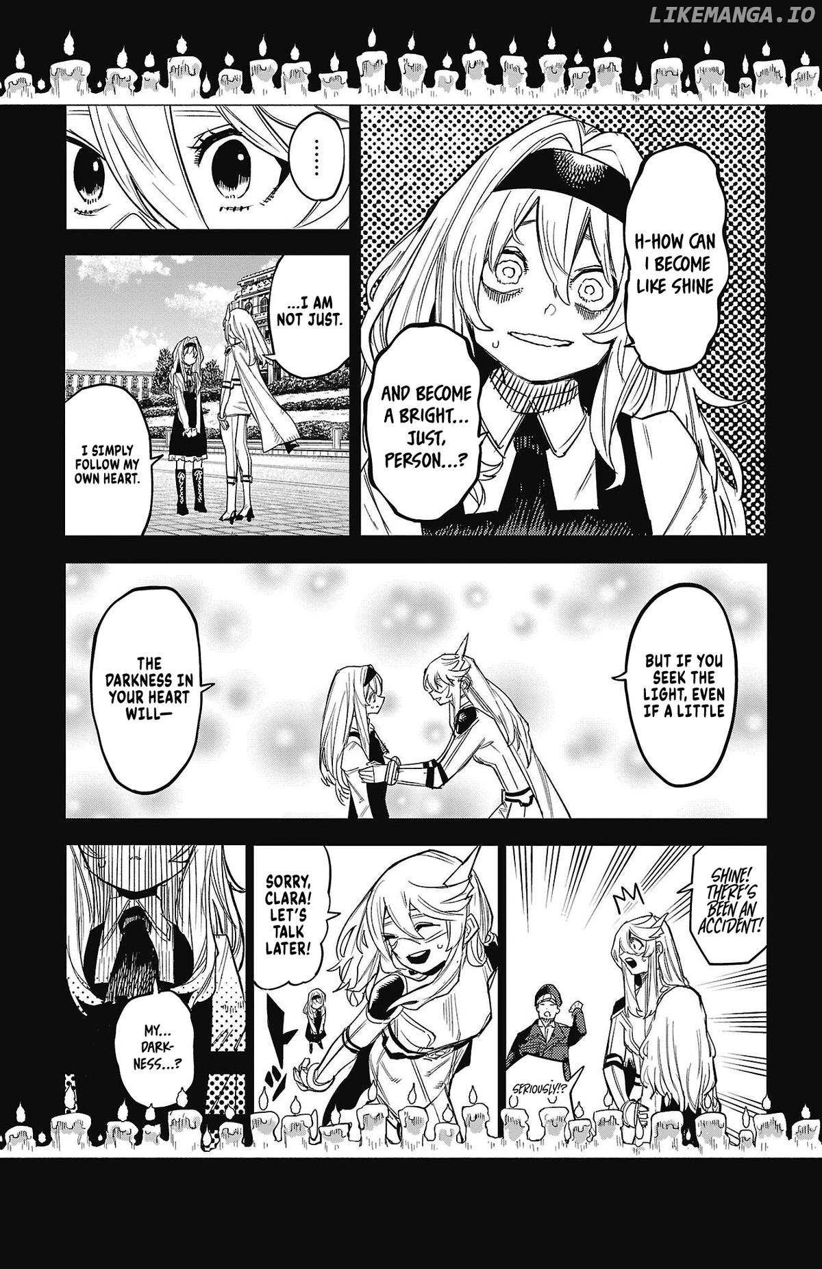 SHY Chapter 155 - Page 8 in English