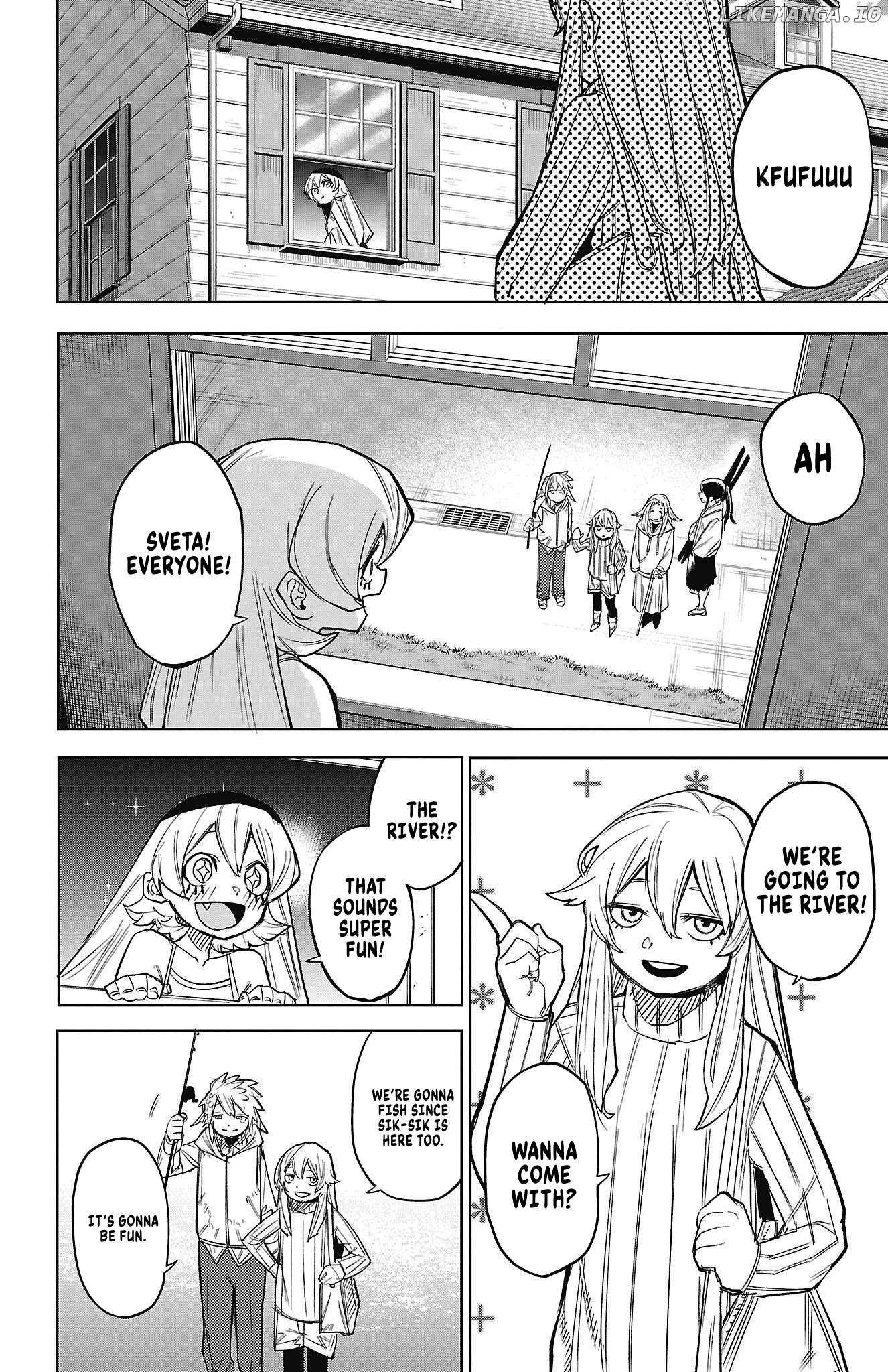 SHY Chapter 156 - Page 8 in English