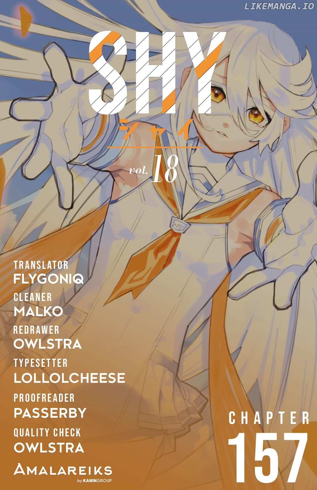 SHY Chapter 157 - Page 21 in English