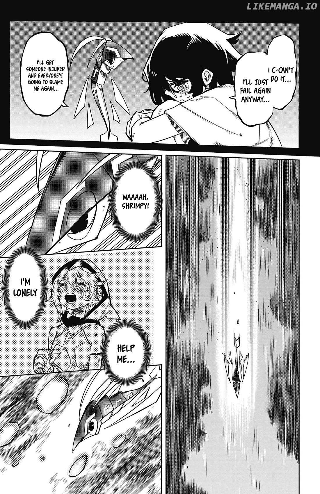 SHY Chapter 157 - Page 3 in English
