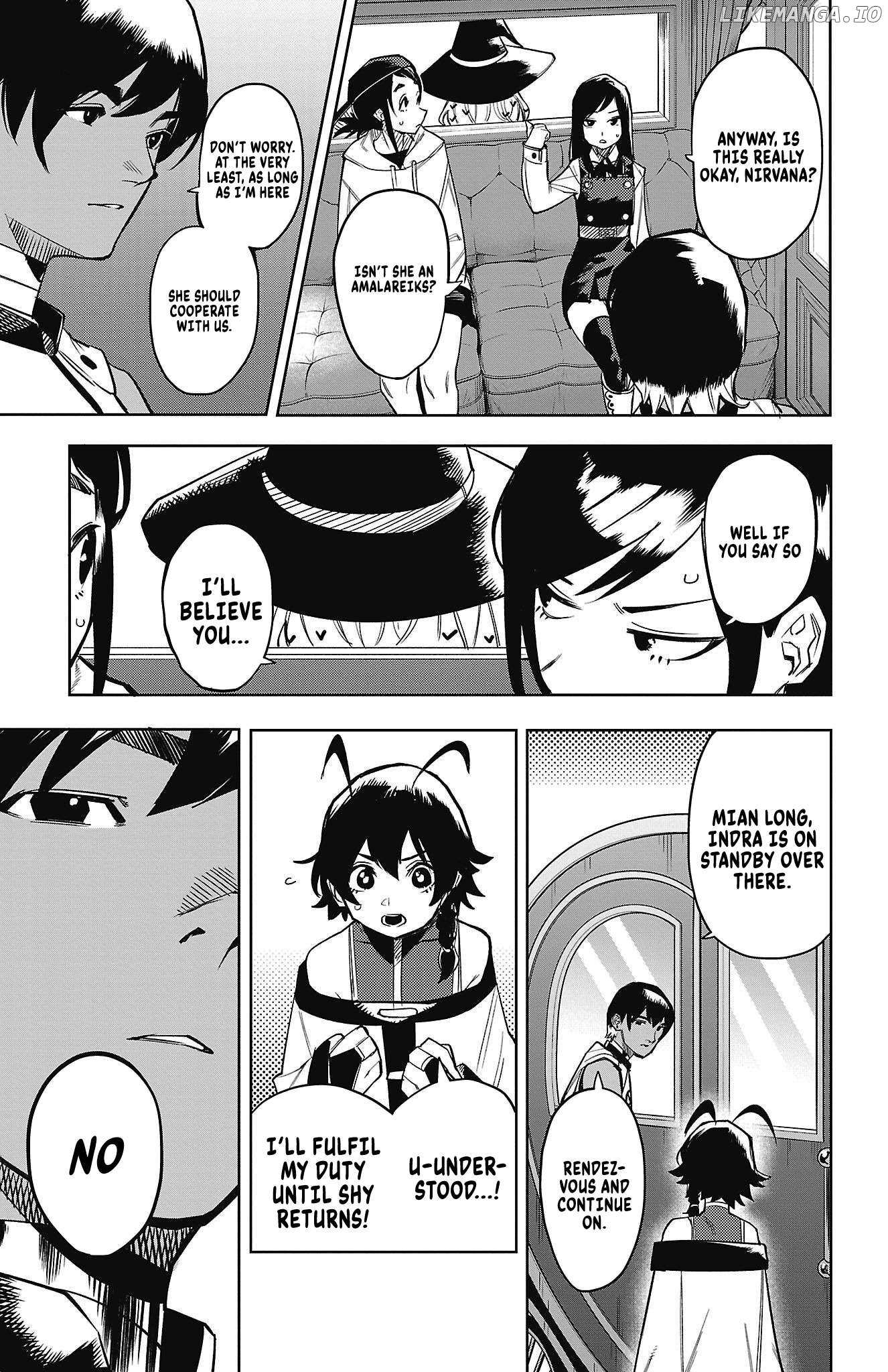 SHY Chapter 158 - Page 12 in English