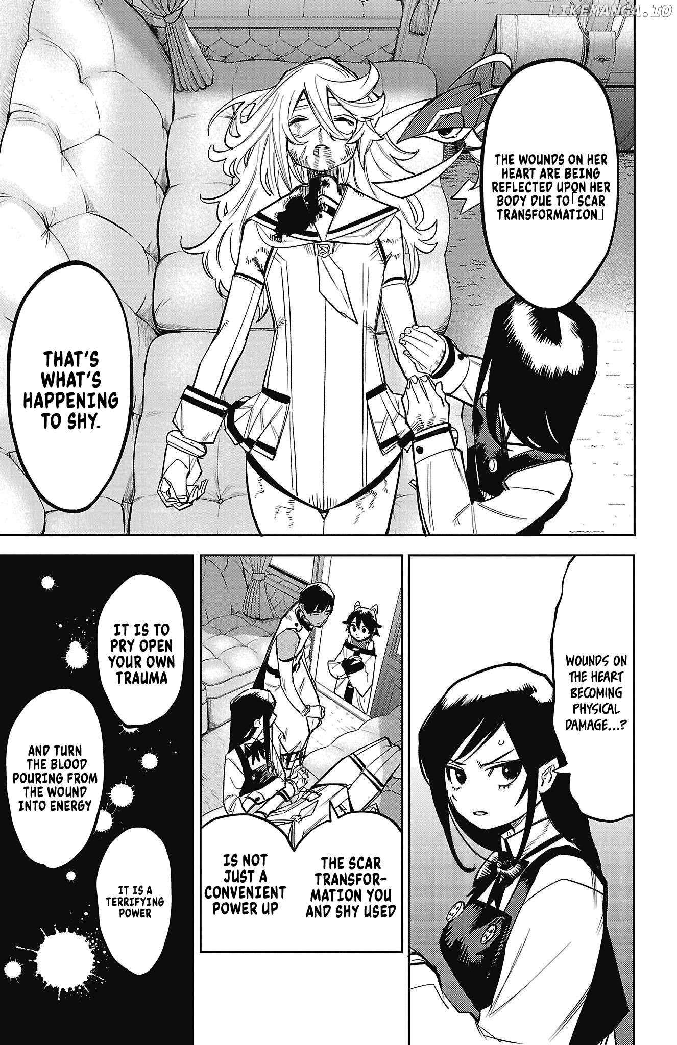 SHY Chapter 158 - Page 8 in English