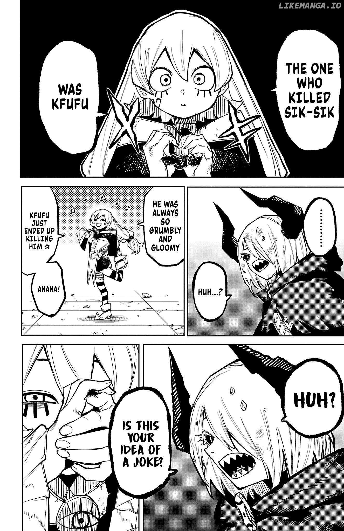 SHY Chapter 159 - Page 8 in English