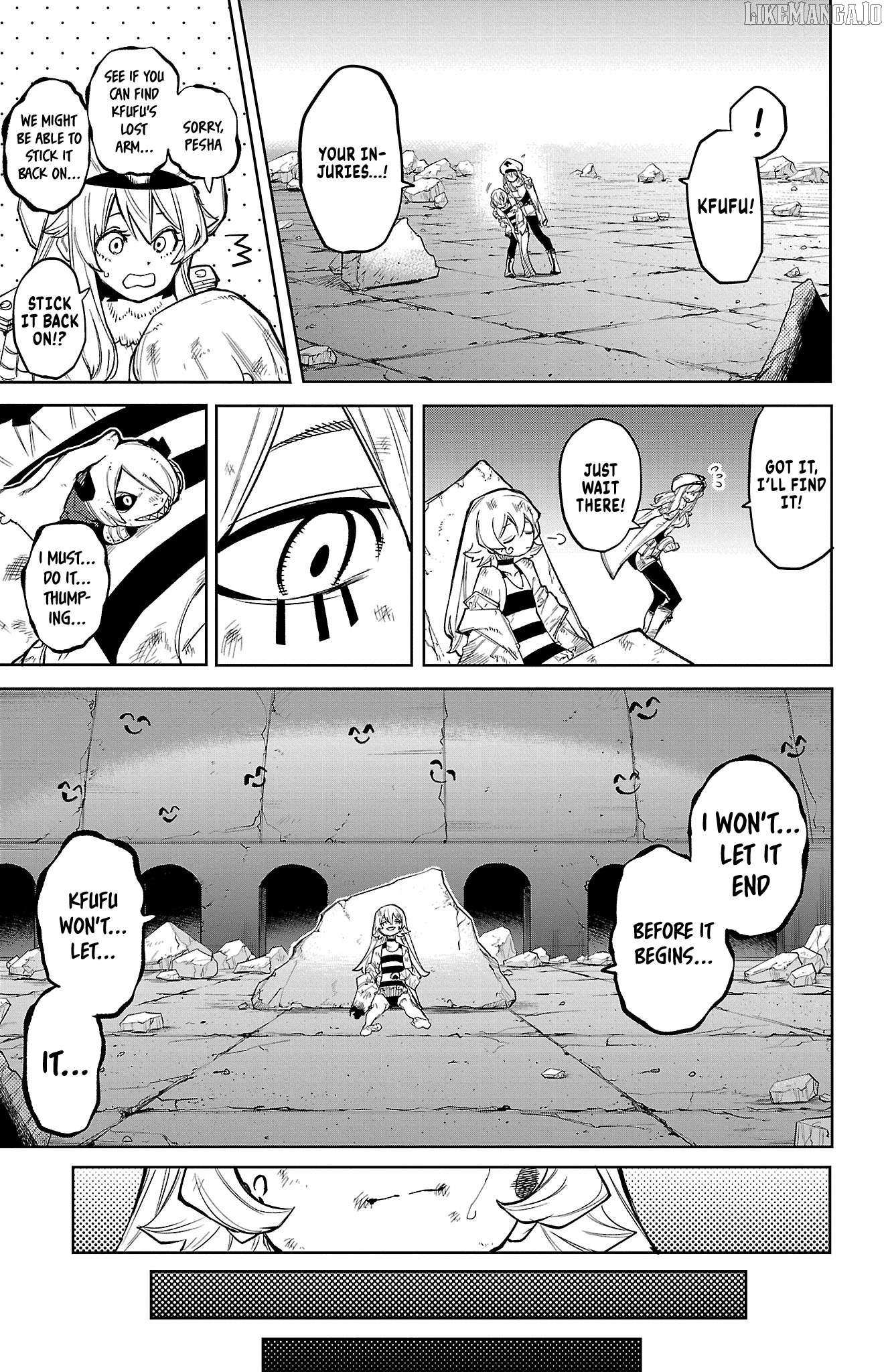 SHY Chapter 161 - Page 17 in English
