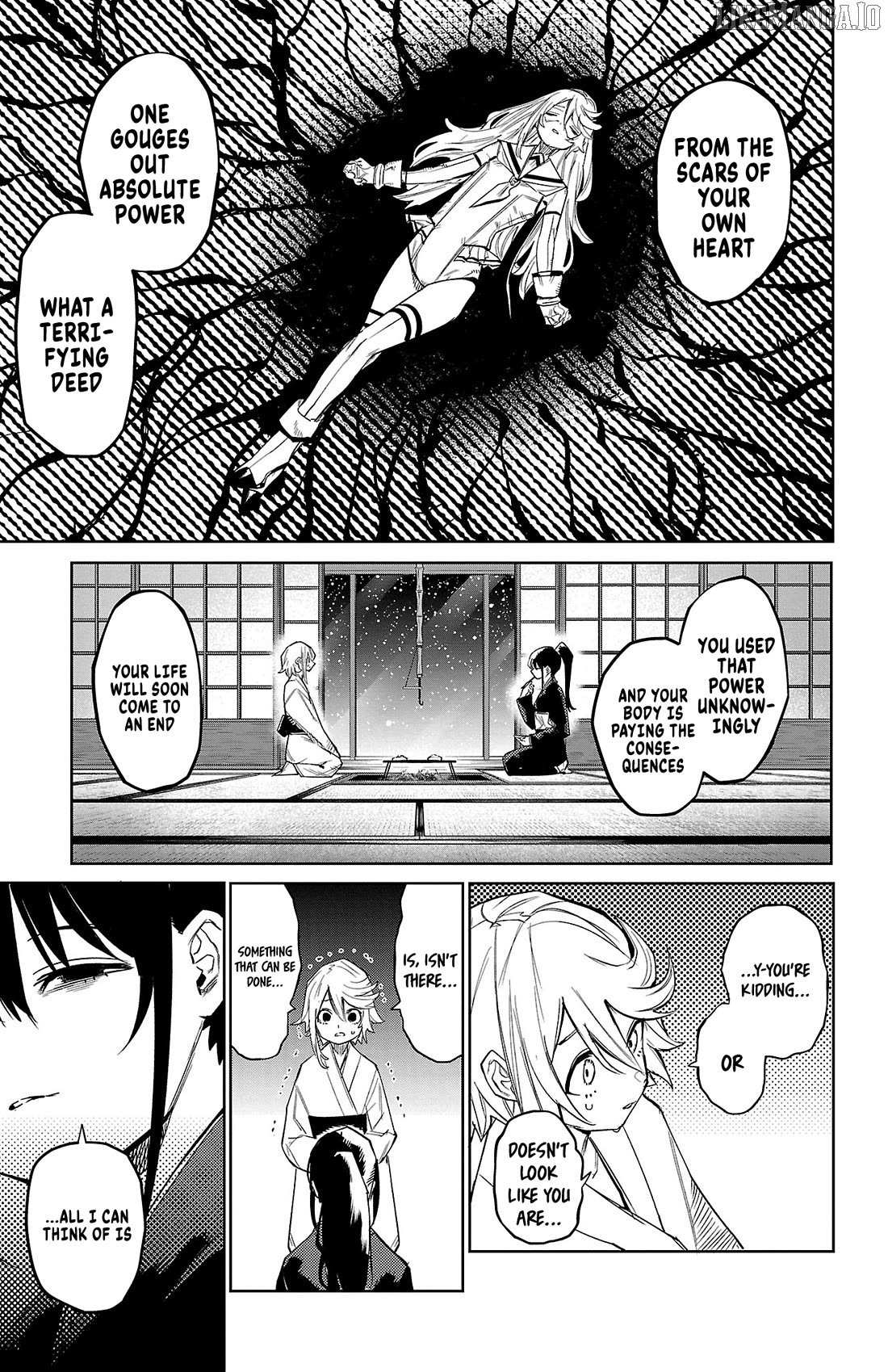 SHY Chapter 162 - Page 8 in English