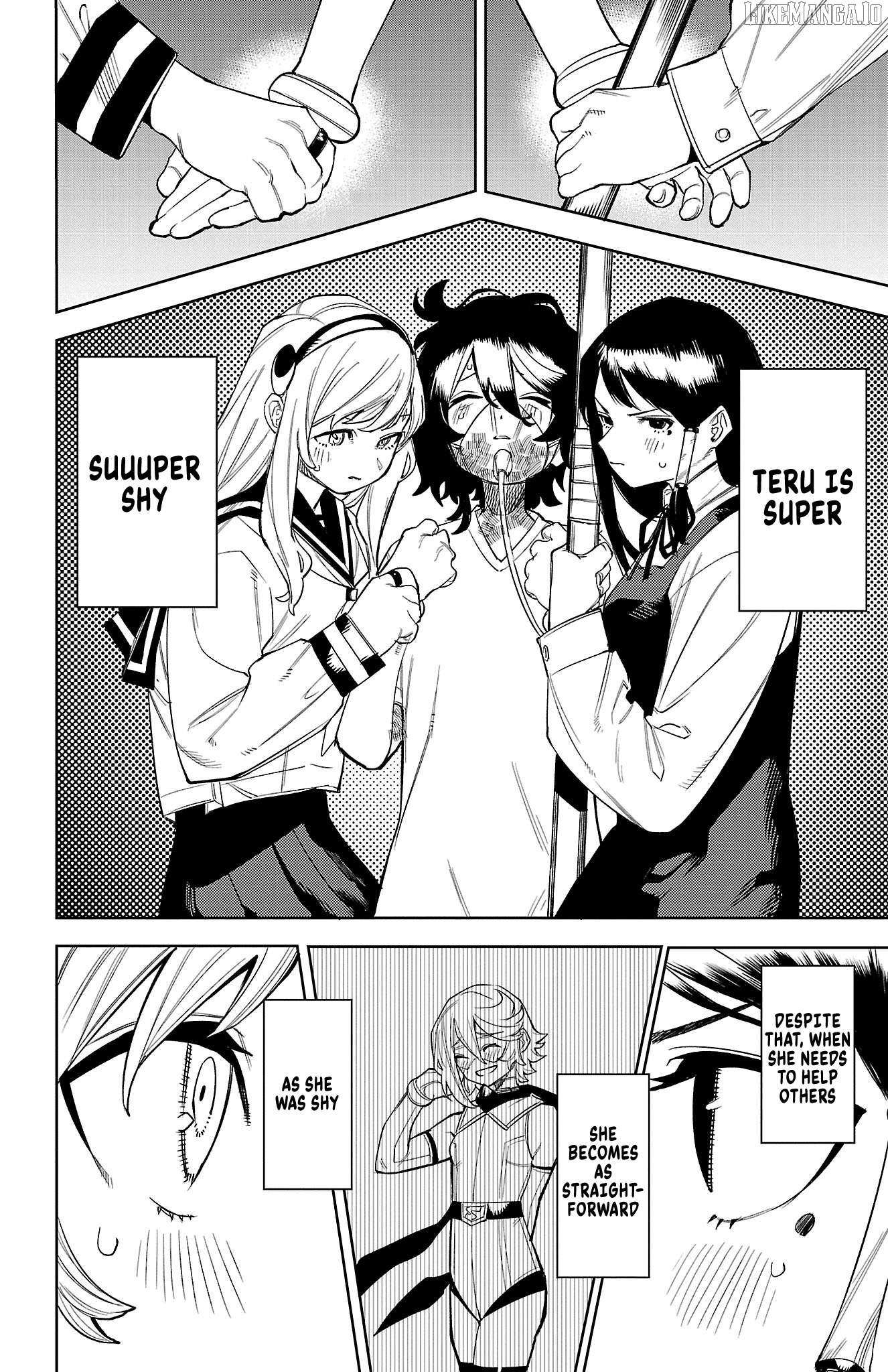 SHY Chapter 163 - Page 10 in English