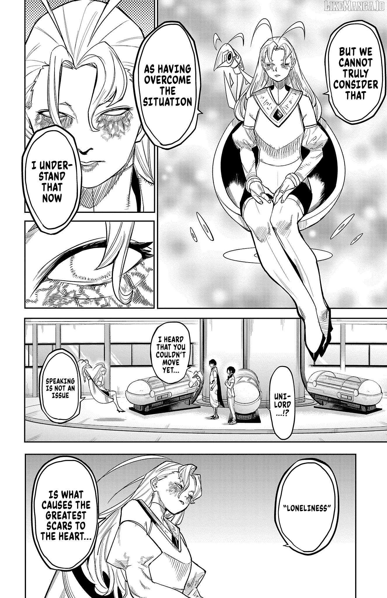 SHY Chapter 163 - Page 8 in English