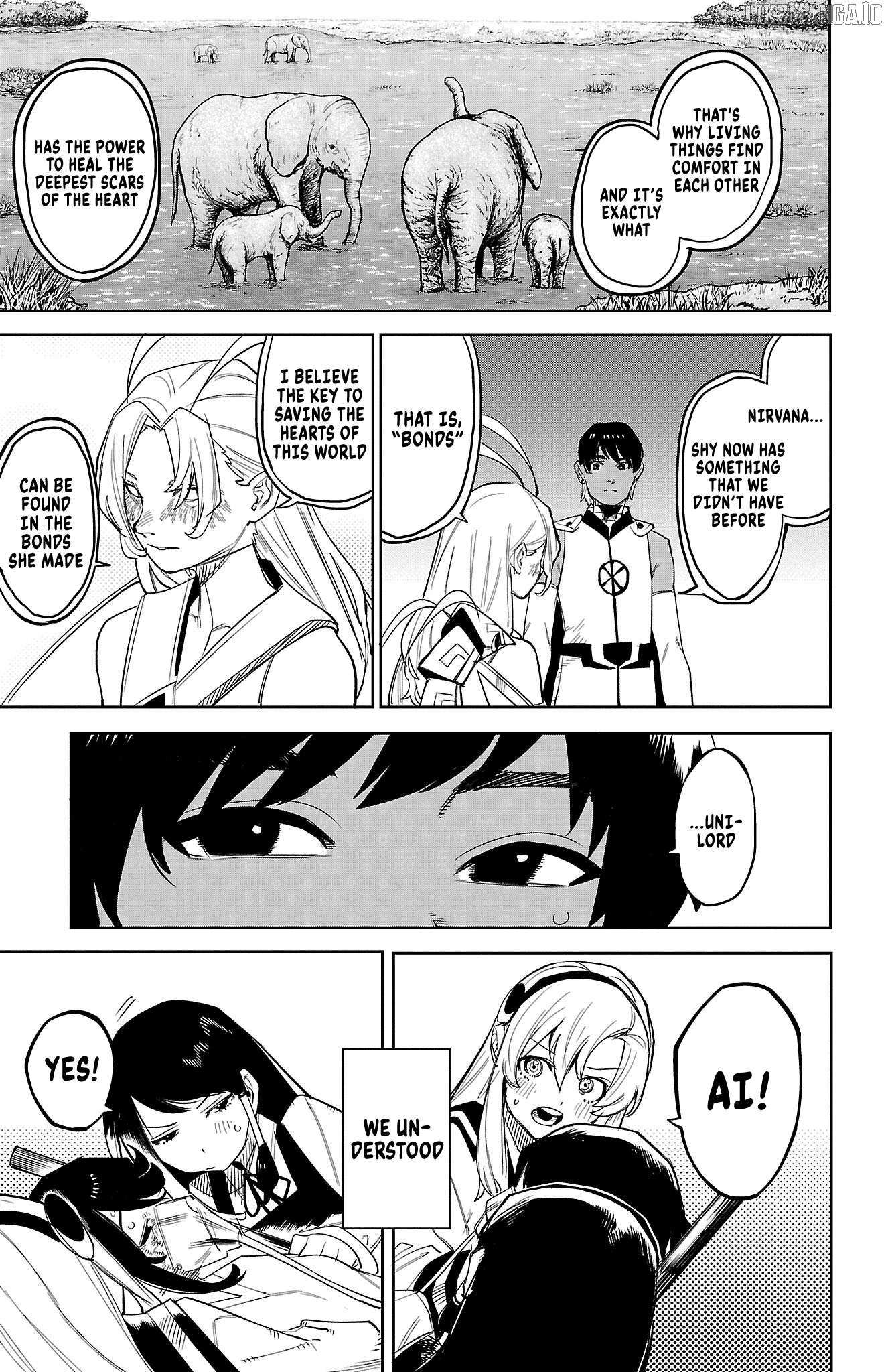SHY Chapter 163 - Page 9 in English