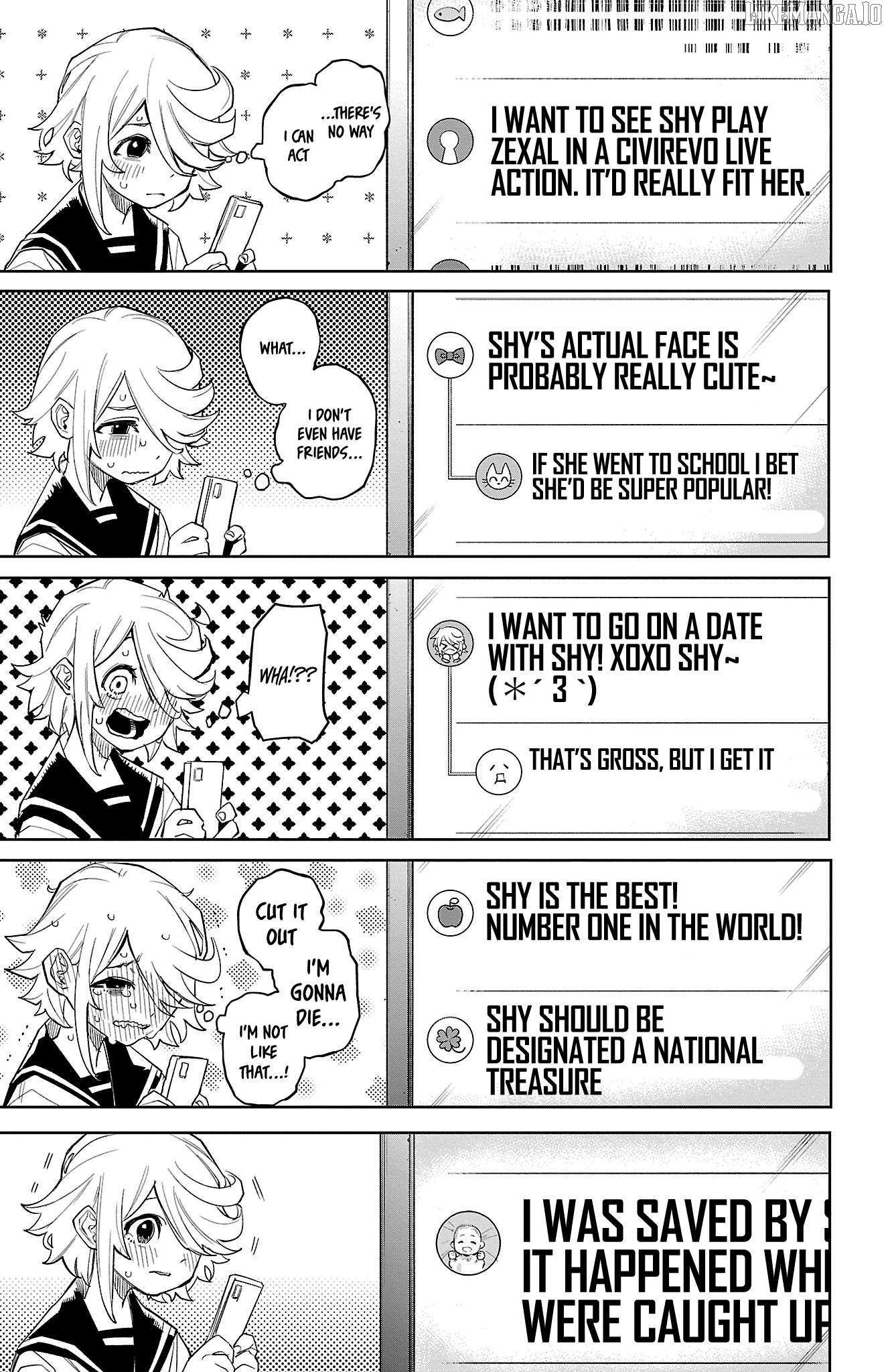 SHY Chapter 164 - Page 12 in English