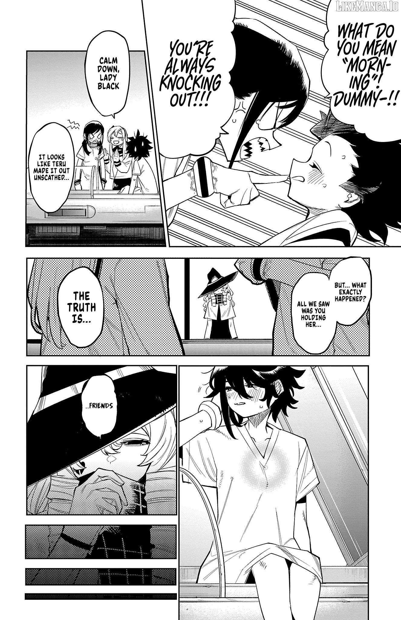 SHY Chapter 164 - Page 17 in English