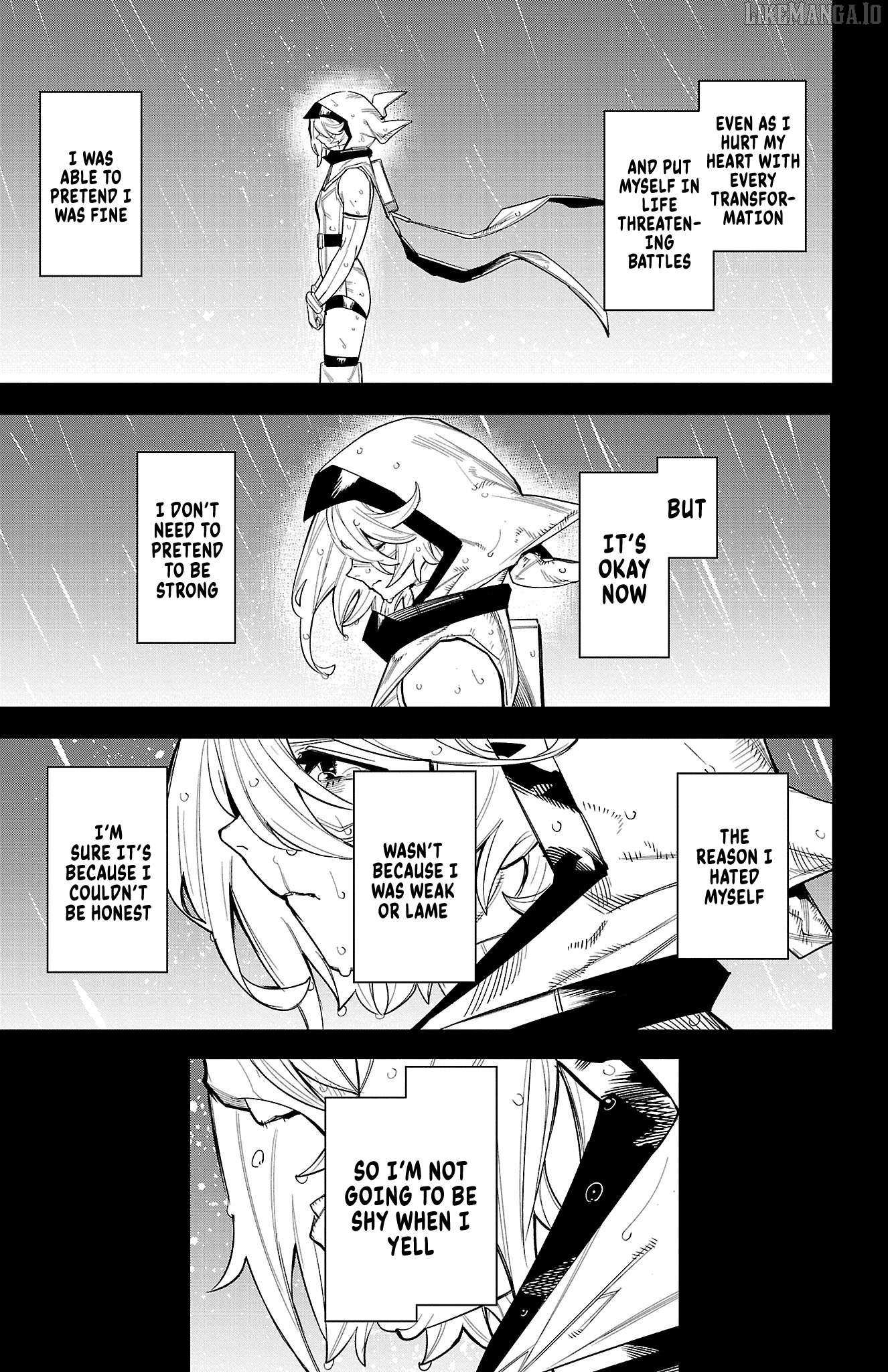 SHY Chapter 164 - Page 3 in English