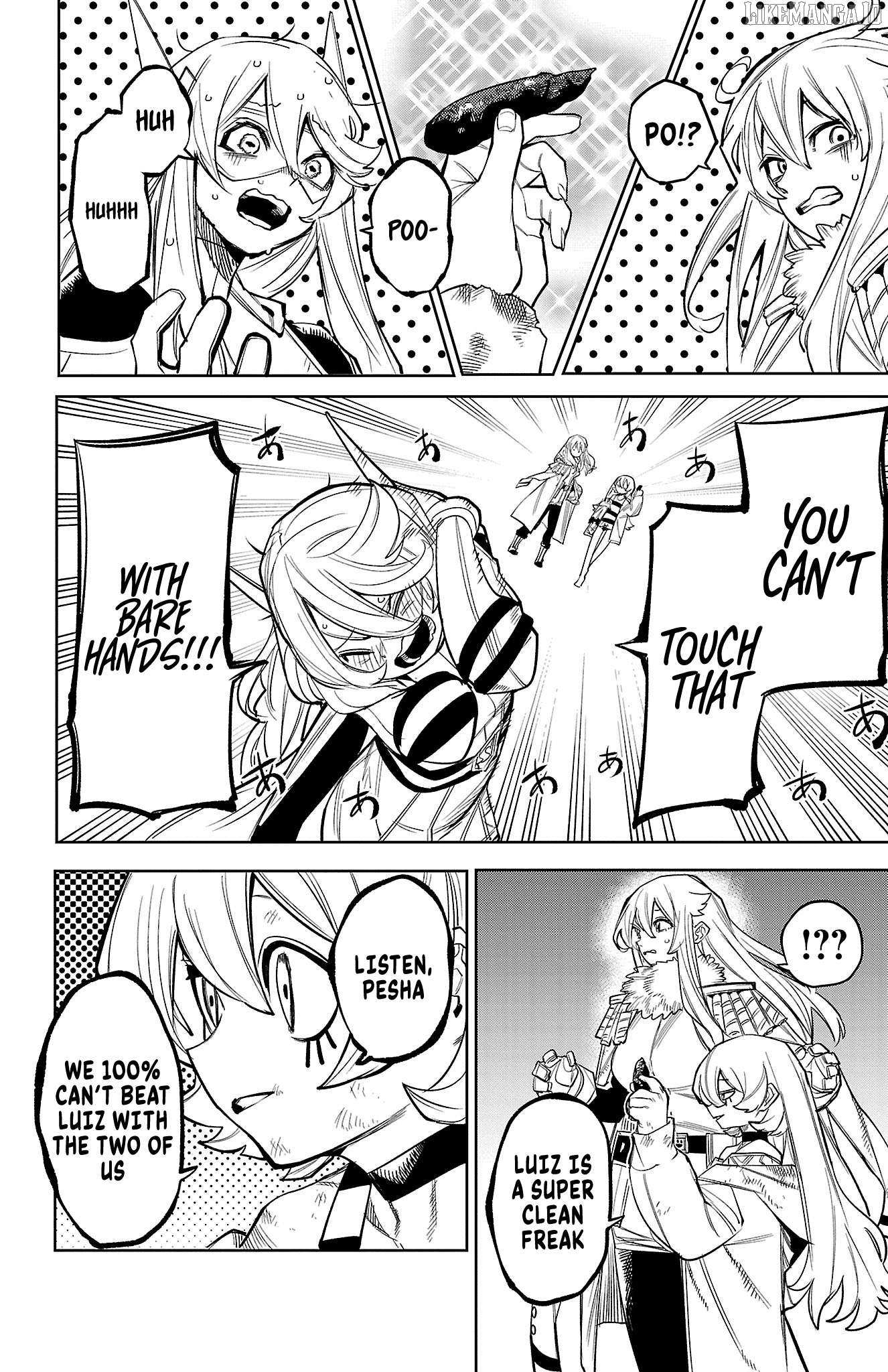 SHY Chapter 165 - Page 11 in English