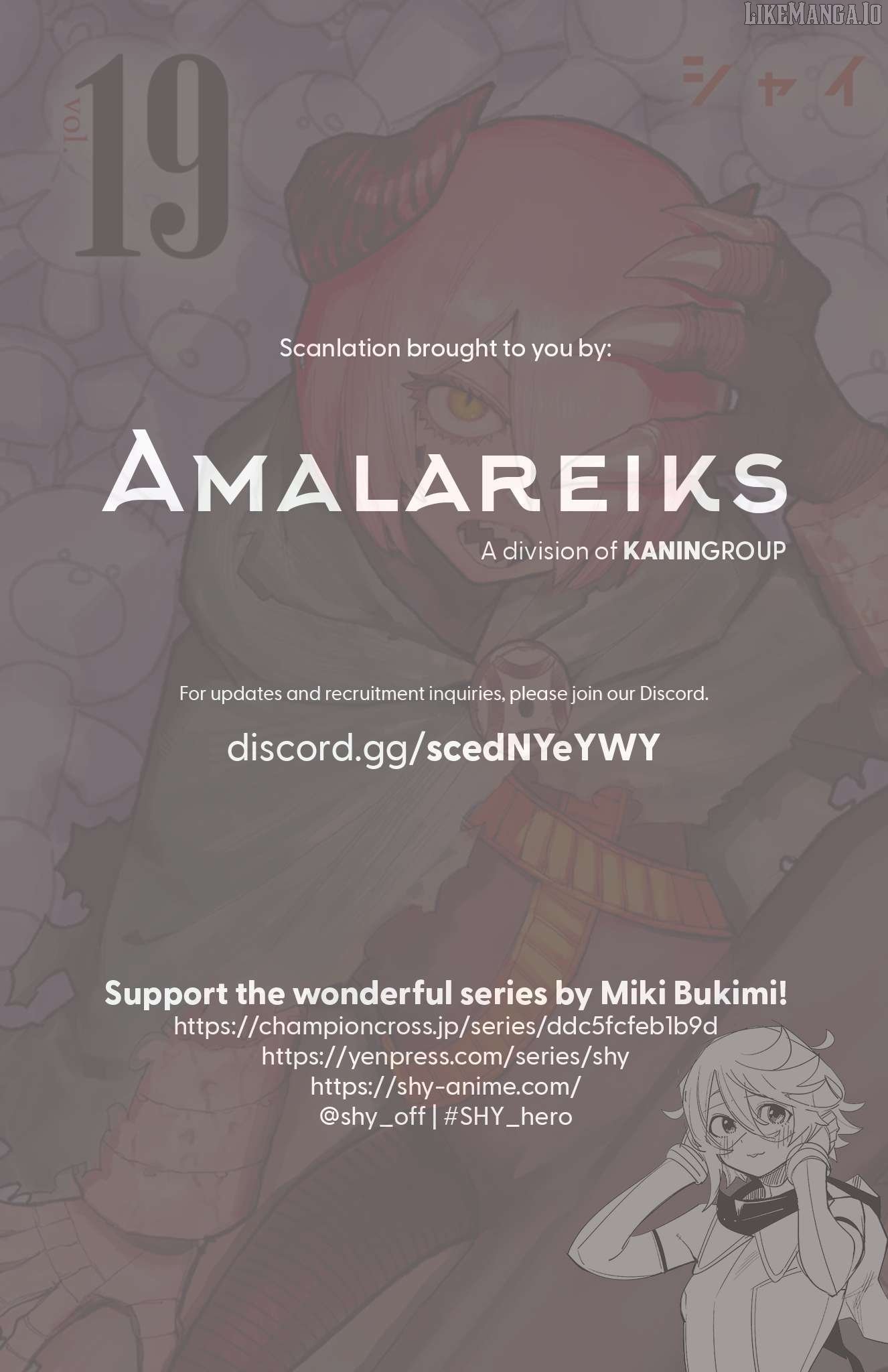 SHY Chapter 166 - Page 20 in English