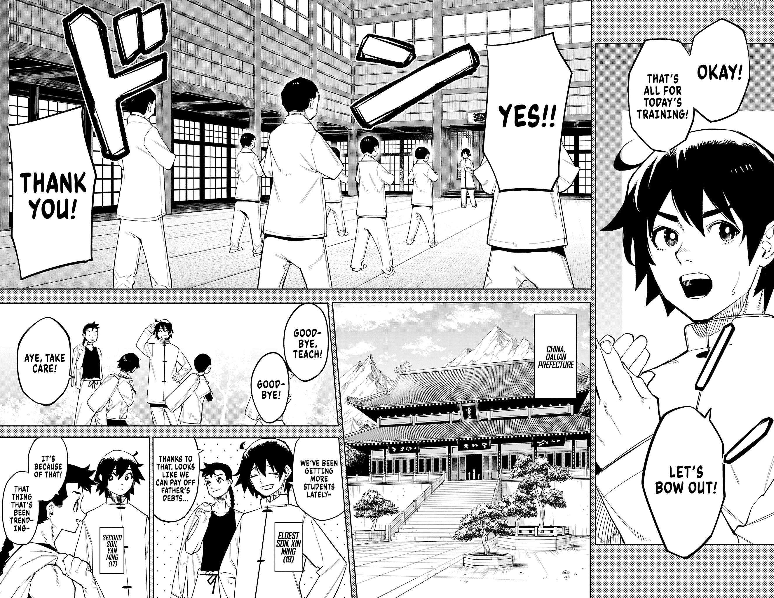 SHY Chapter 166 - Page 3 in English