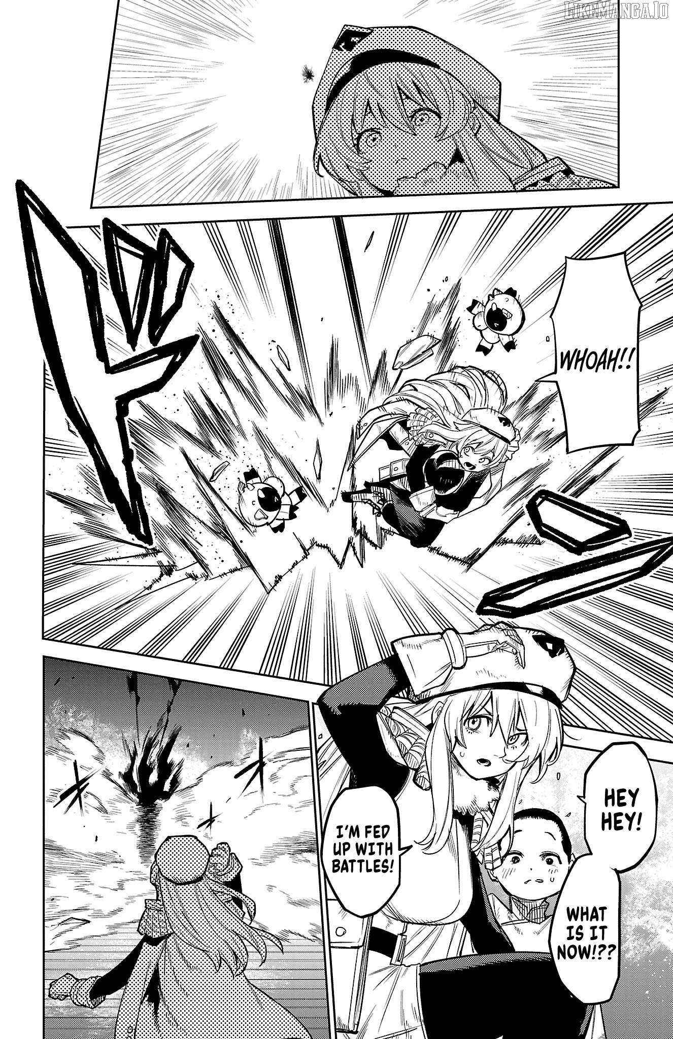 SHY Chapter 167 - Page 16 in English