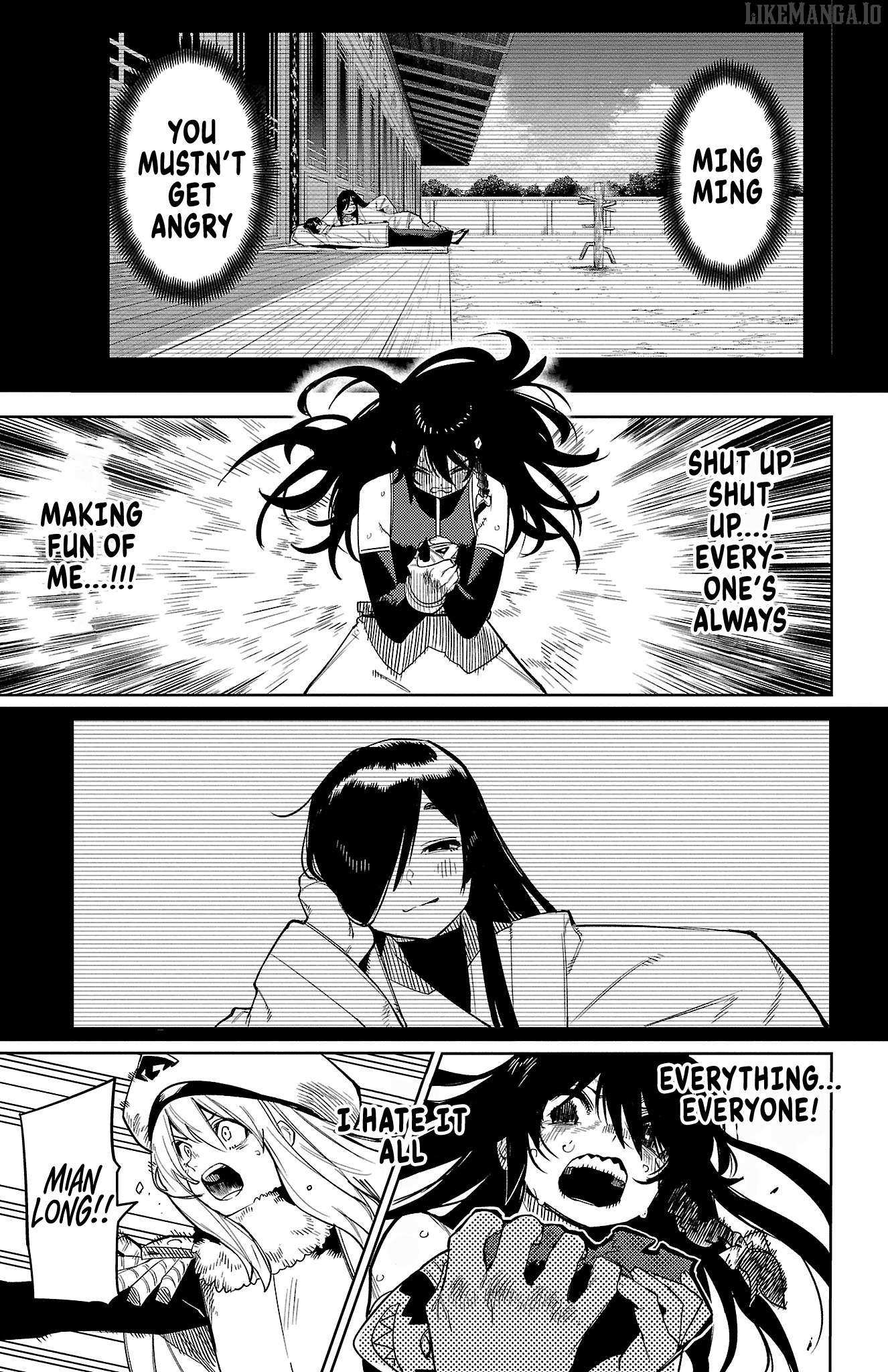 SHY Chapter 167 - Page 19 in English