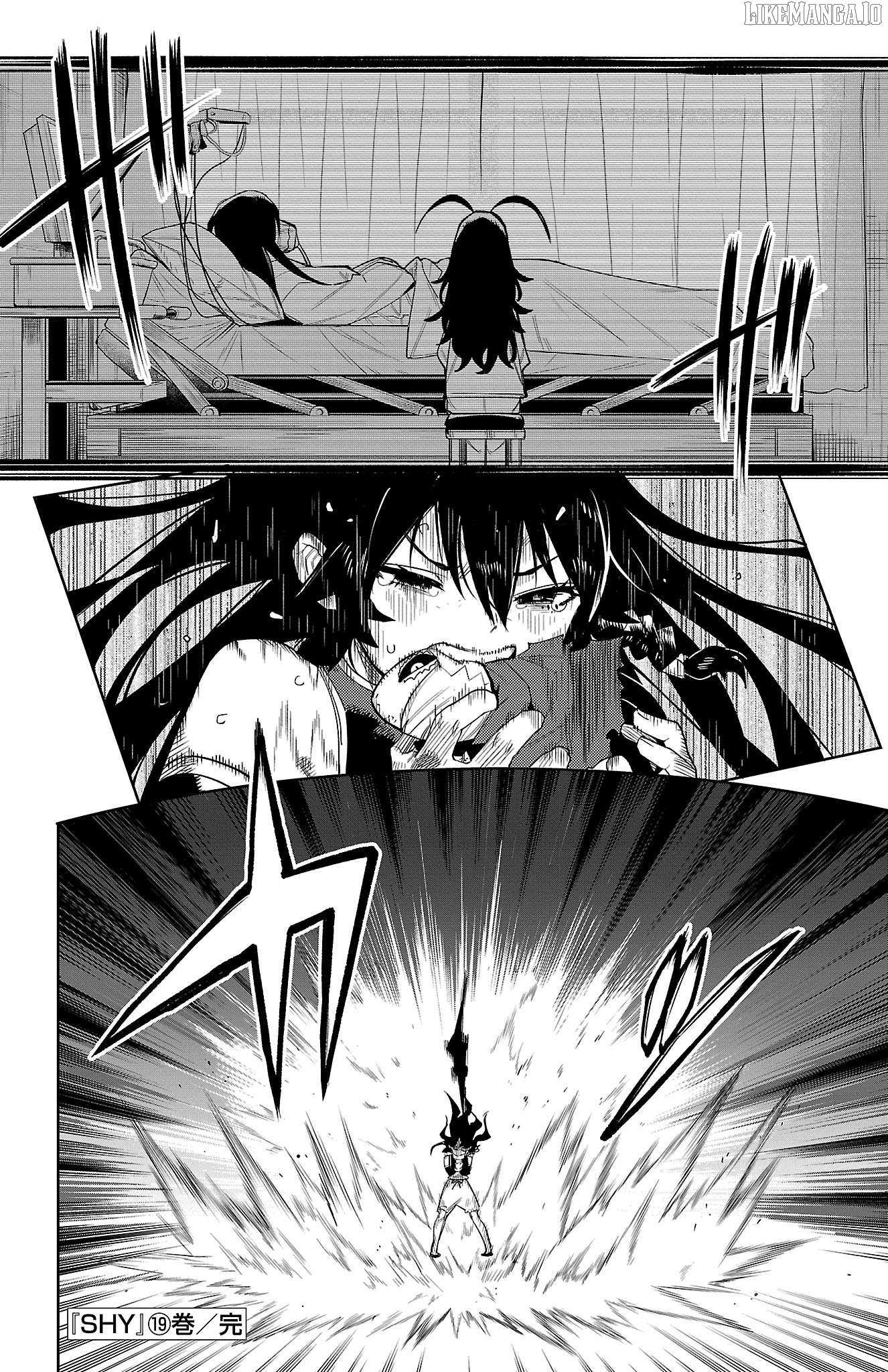 SHY Chapter 167 - Page 20 in English