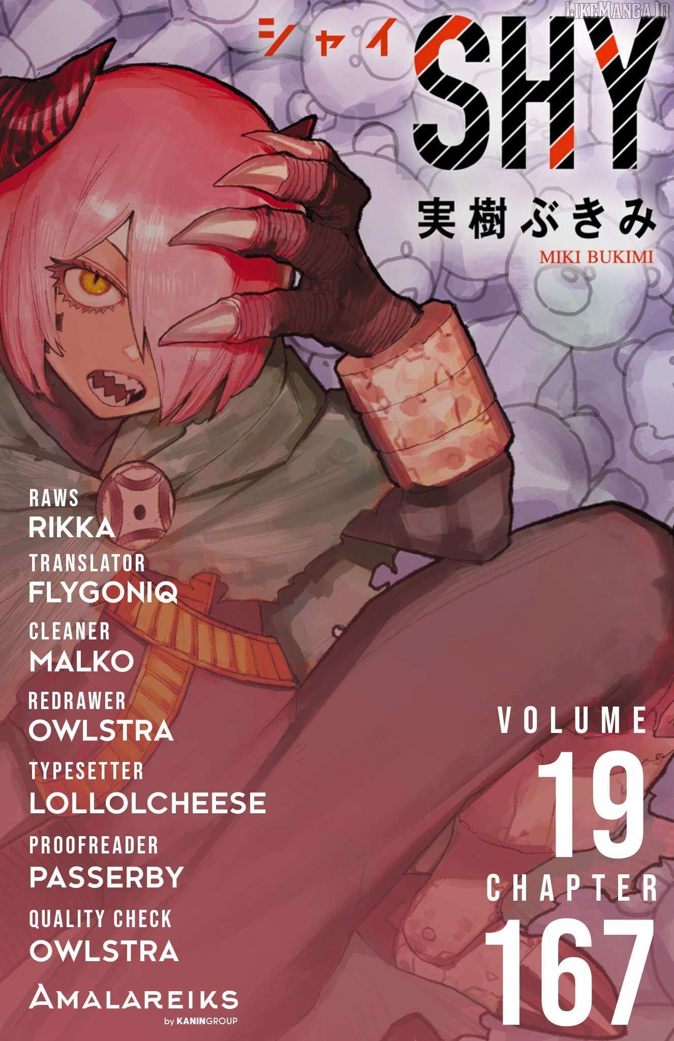 SHY Chapter 167 - Page 32 in English