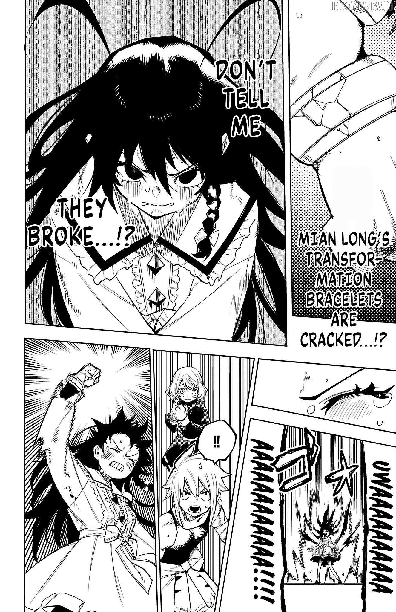 SHY Chapter 167 - Page 6 in English