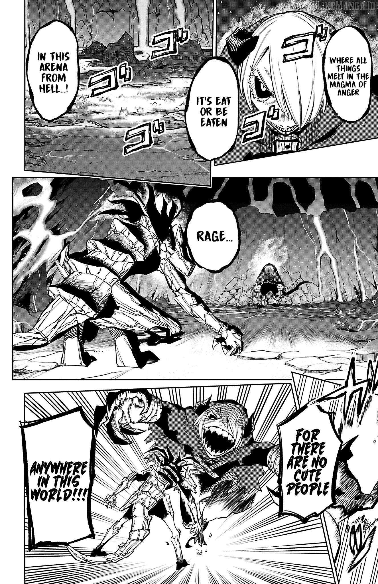 SHY Chapter 168 - Page 22 in English