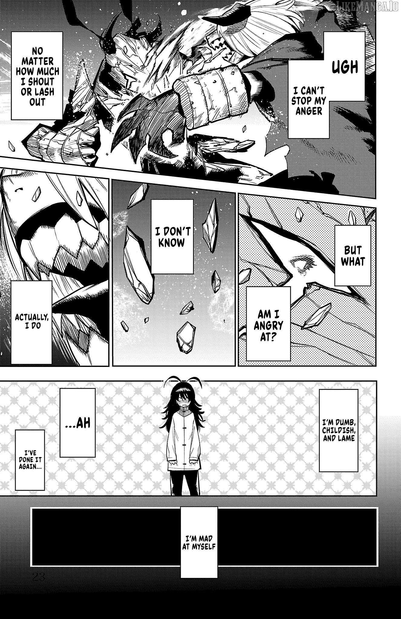 SHY Chapter 168 - Page 23 in English