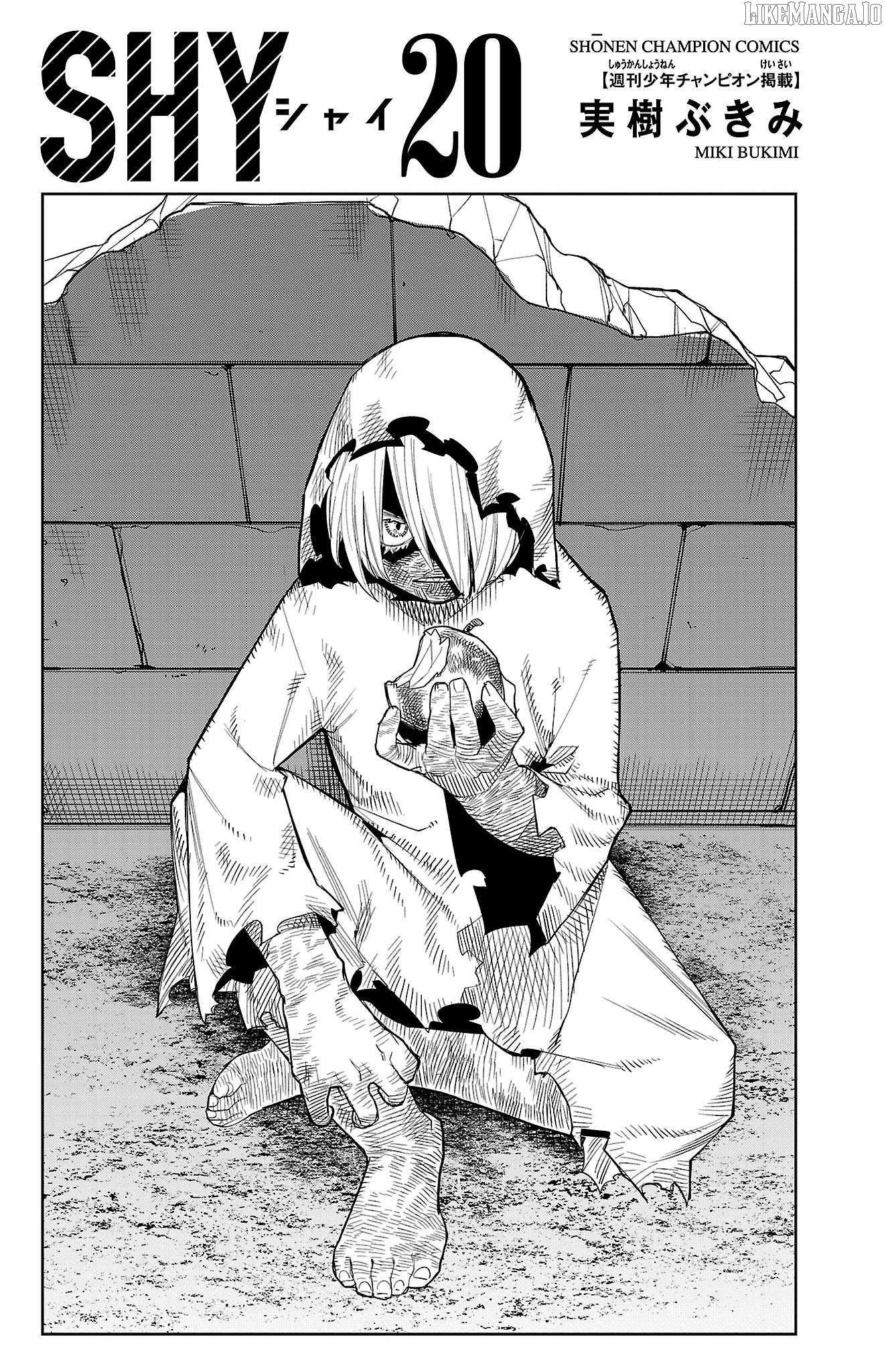 SHY Chapter 168 - Page 3 in English