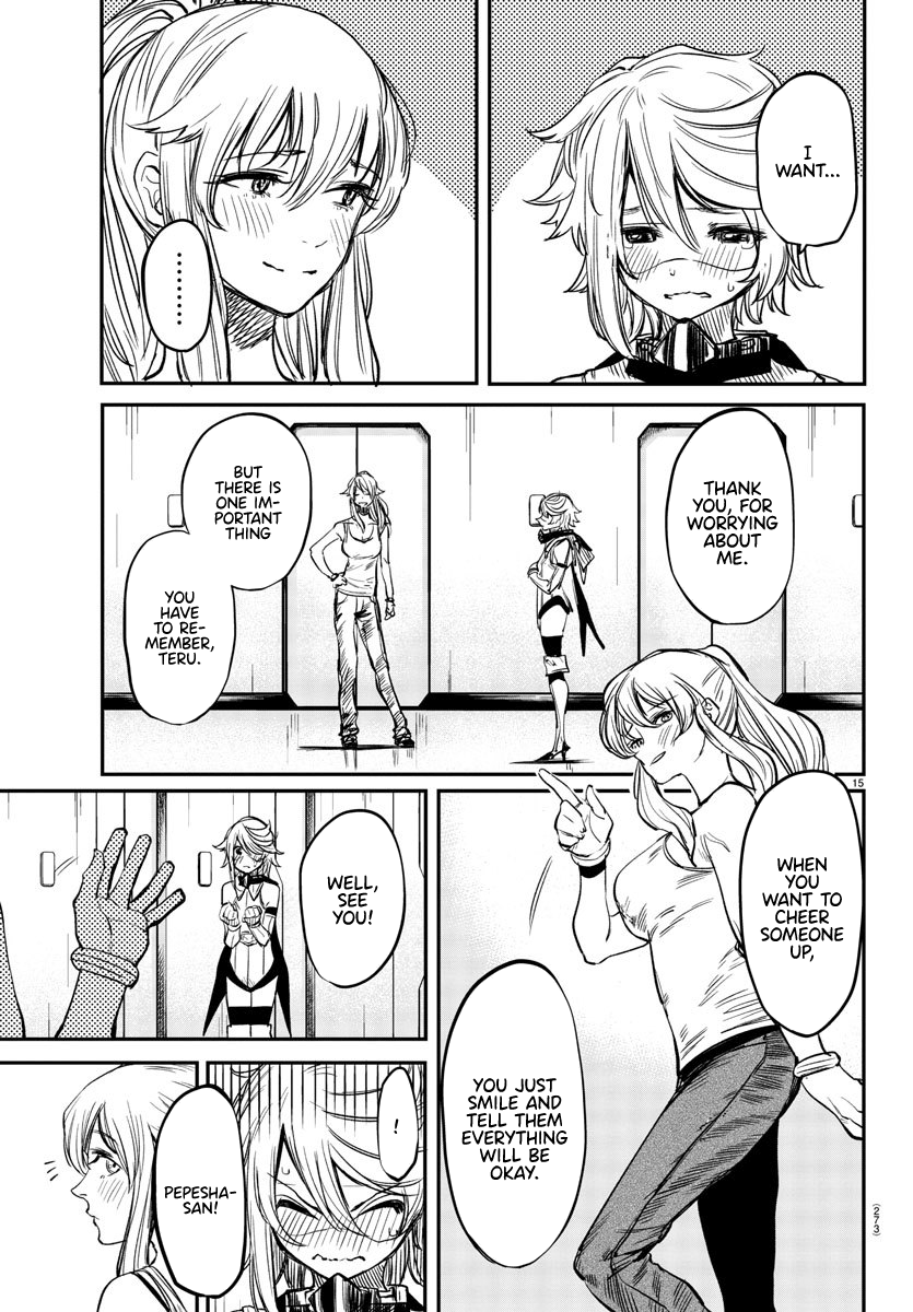 SHY Chapter 17 - Page 15 in English