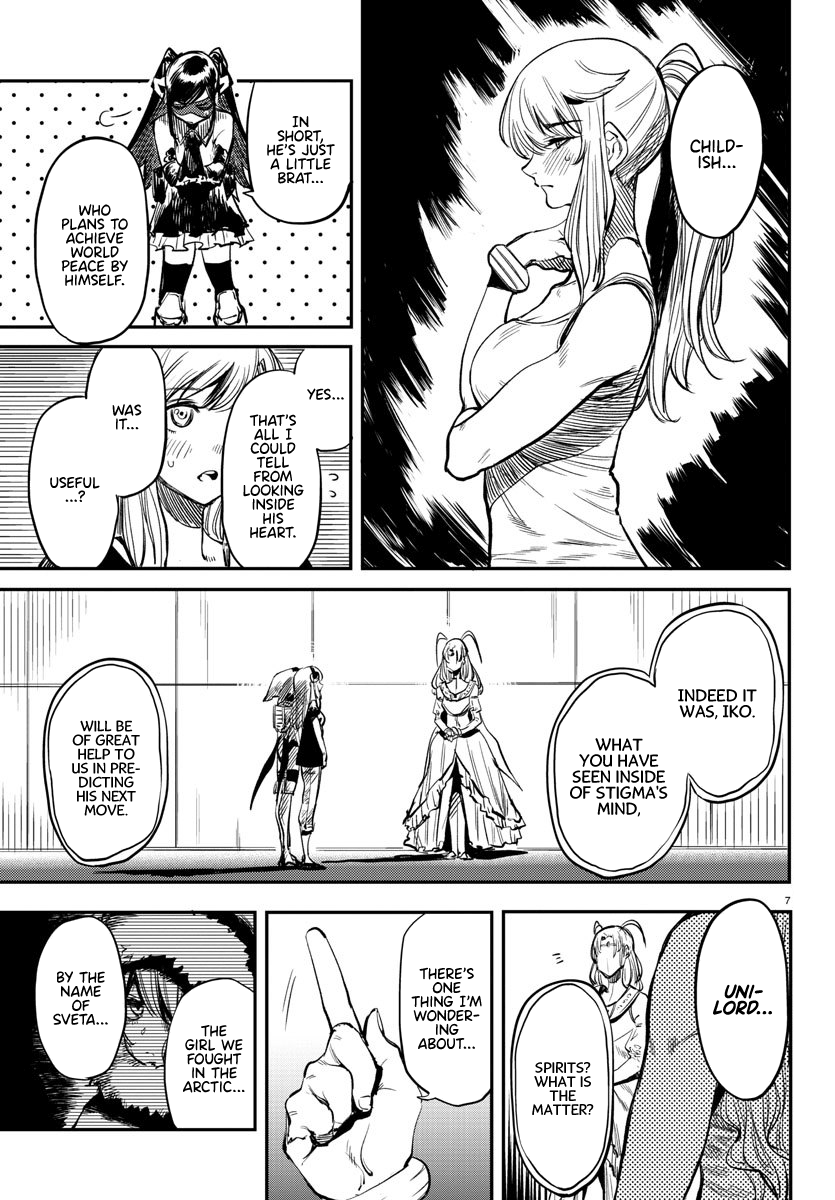 SHY Chapter 17 - Page 7 in English