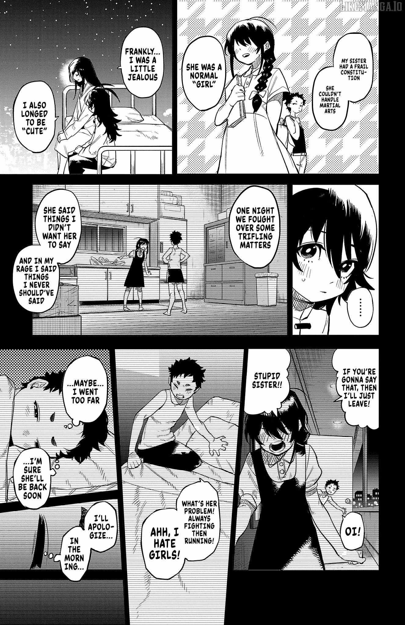 SHY Chapter 170 - Page 11 in English