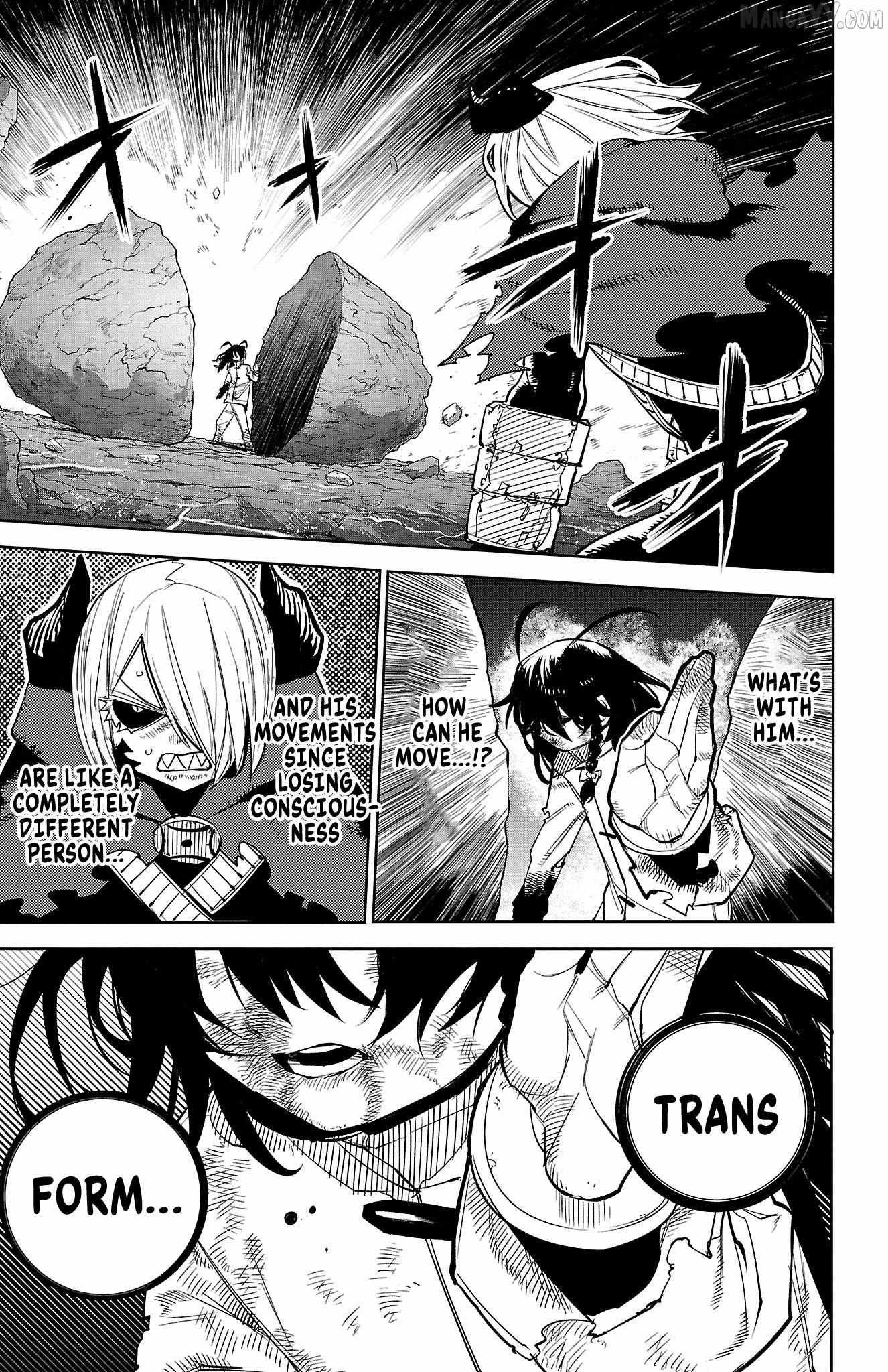 SHY Chapter 171 - Page 11 in English