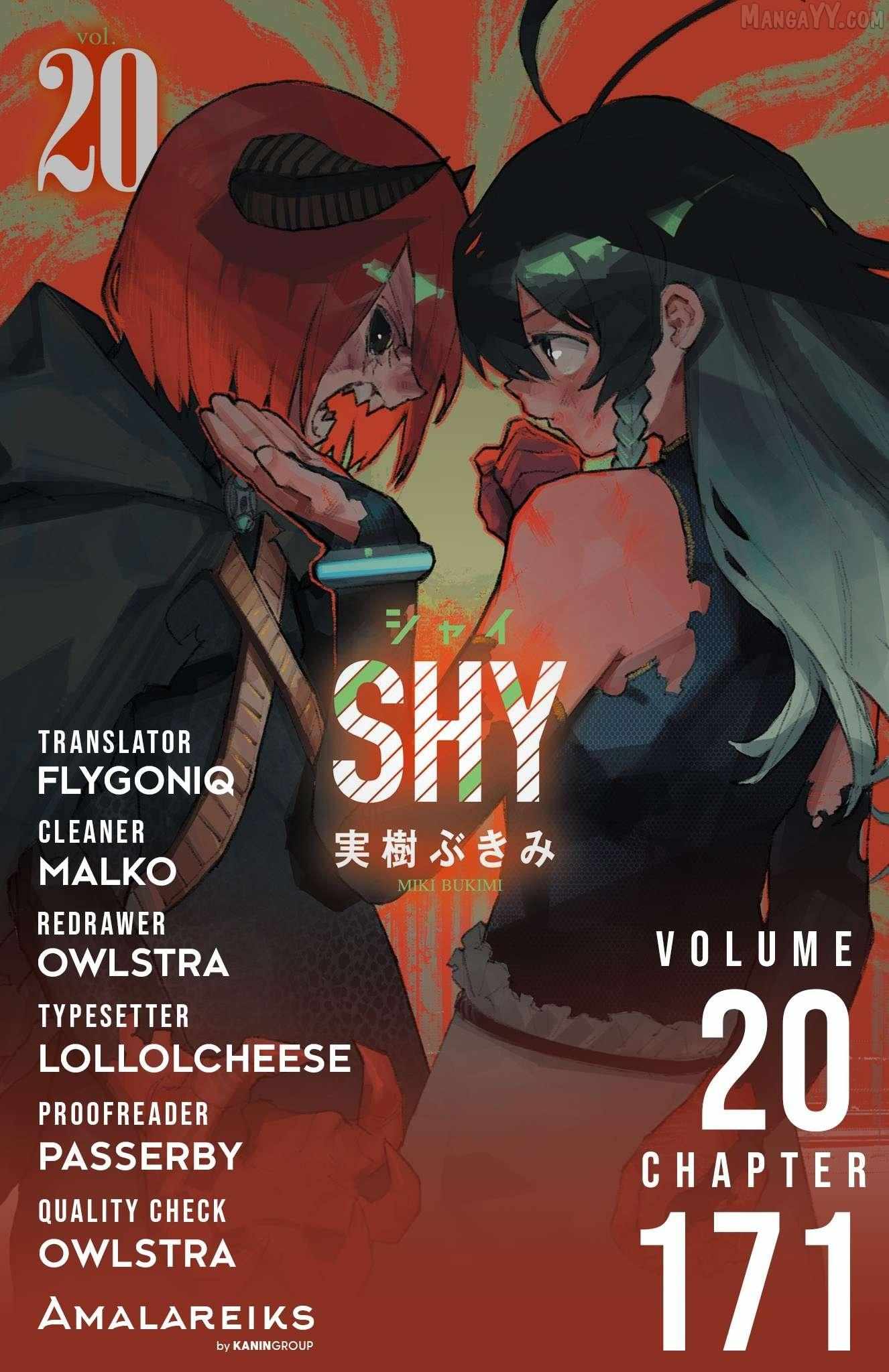 SHY Chapter 171 - Page 21 in English