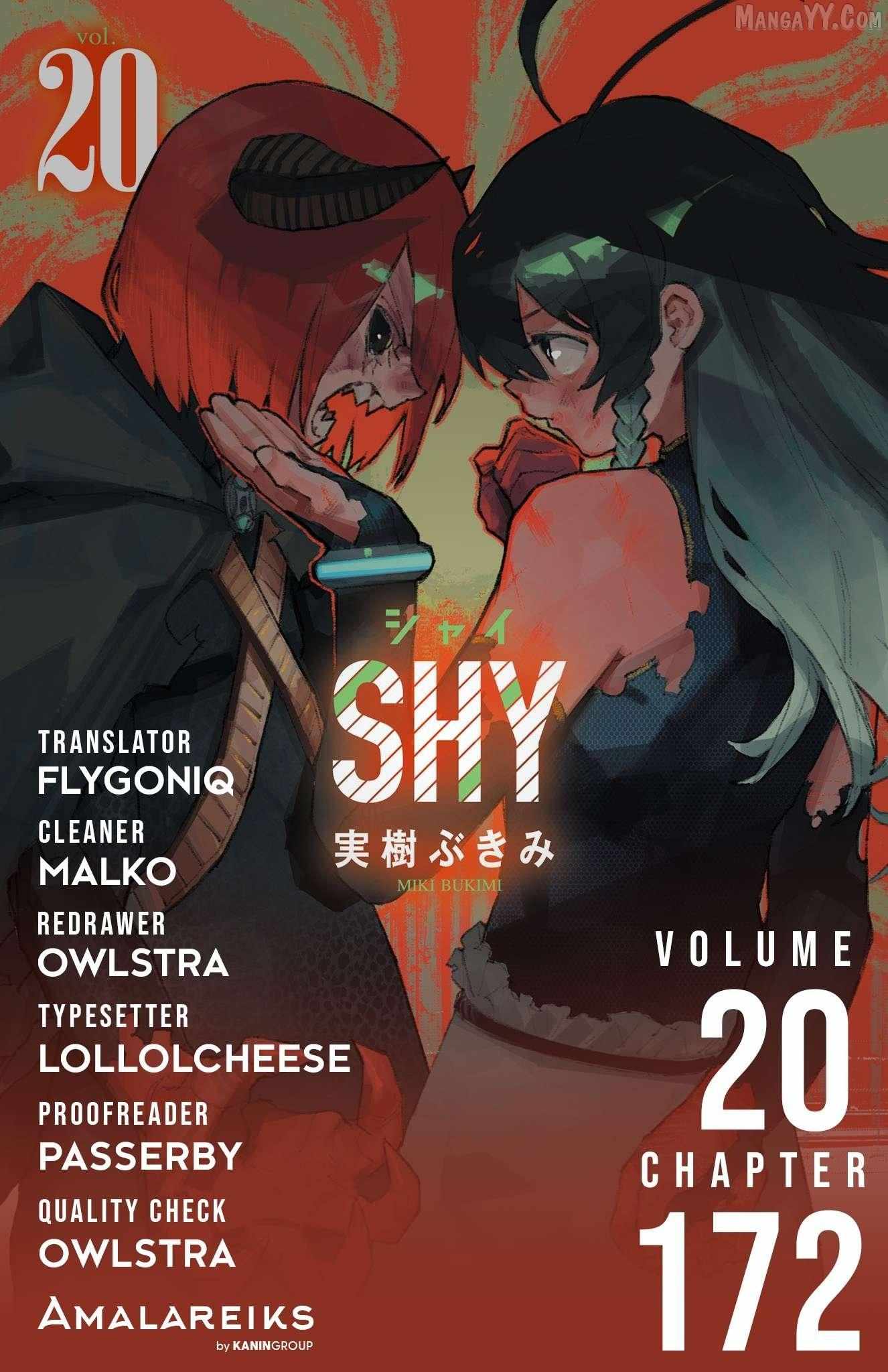 SHY Chapter 172 - Page 19 in English