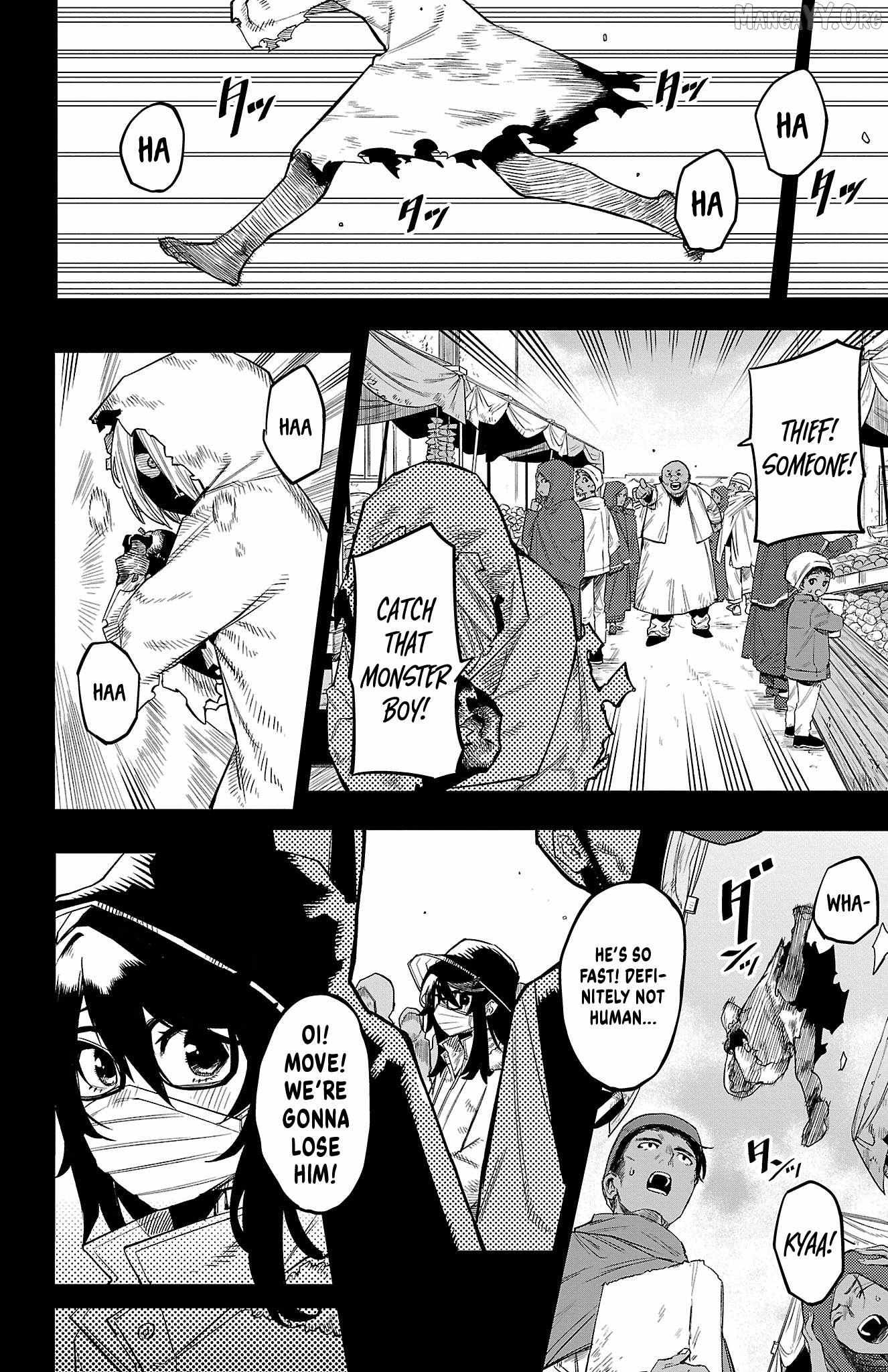 SHY Chapter 173 - Page 5 in English