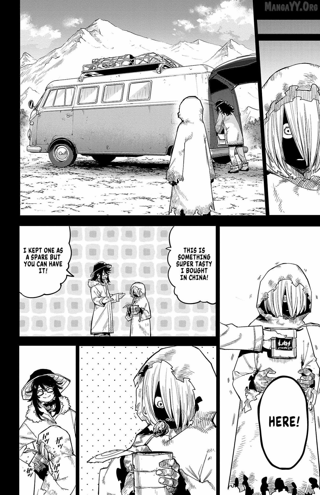 SHY Chapter 173 - Page 9 in English