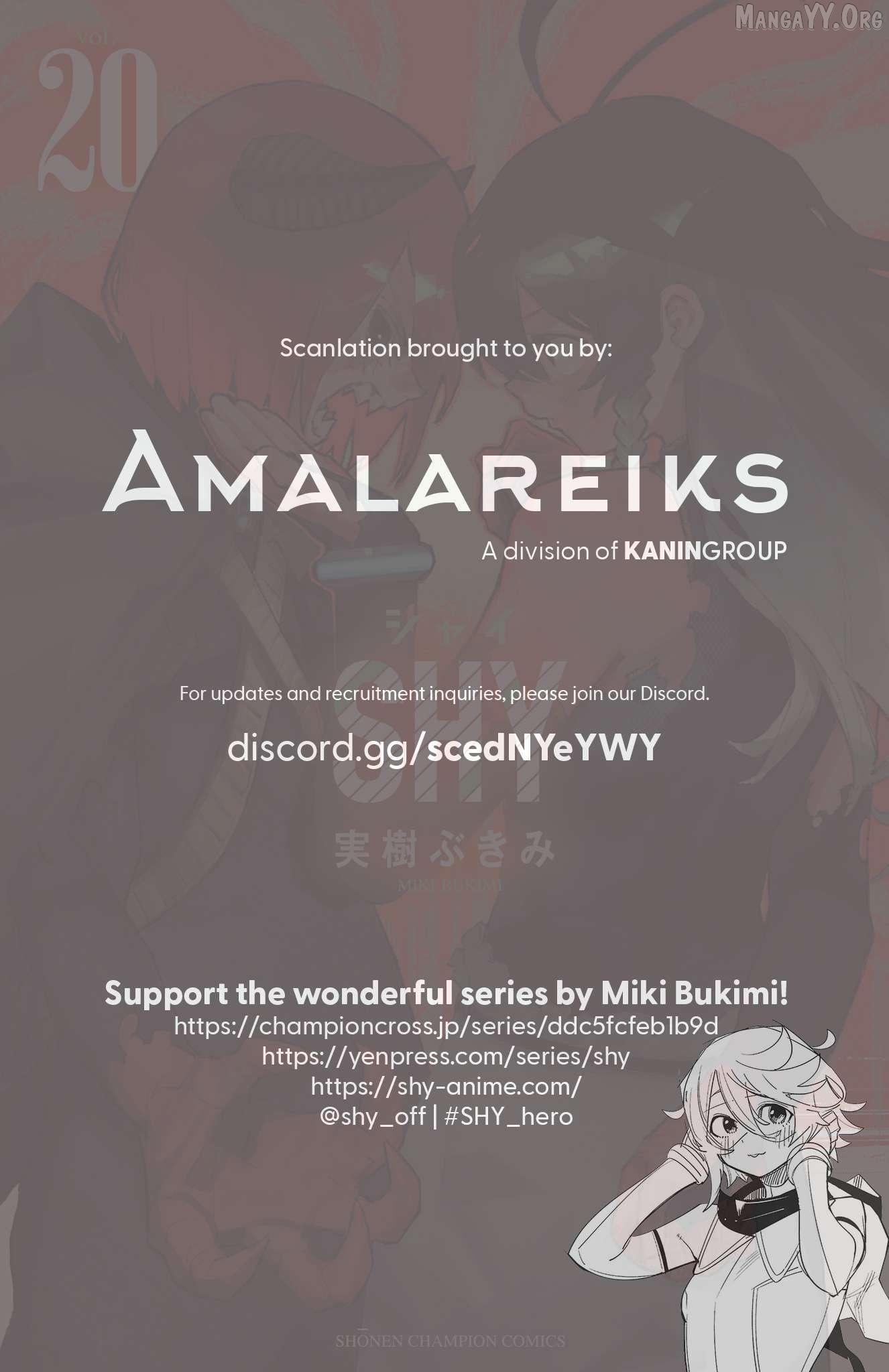 SHY Chapter 174 - Page 19 in English
