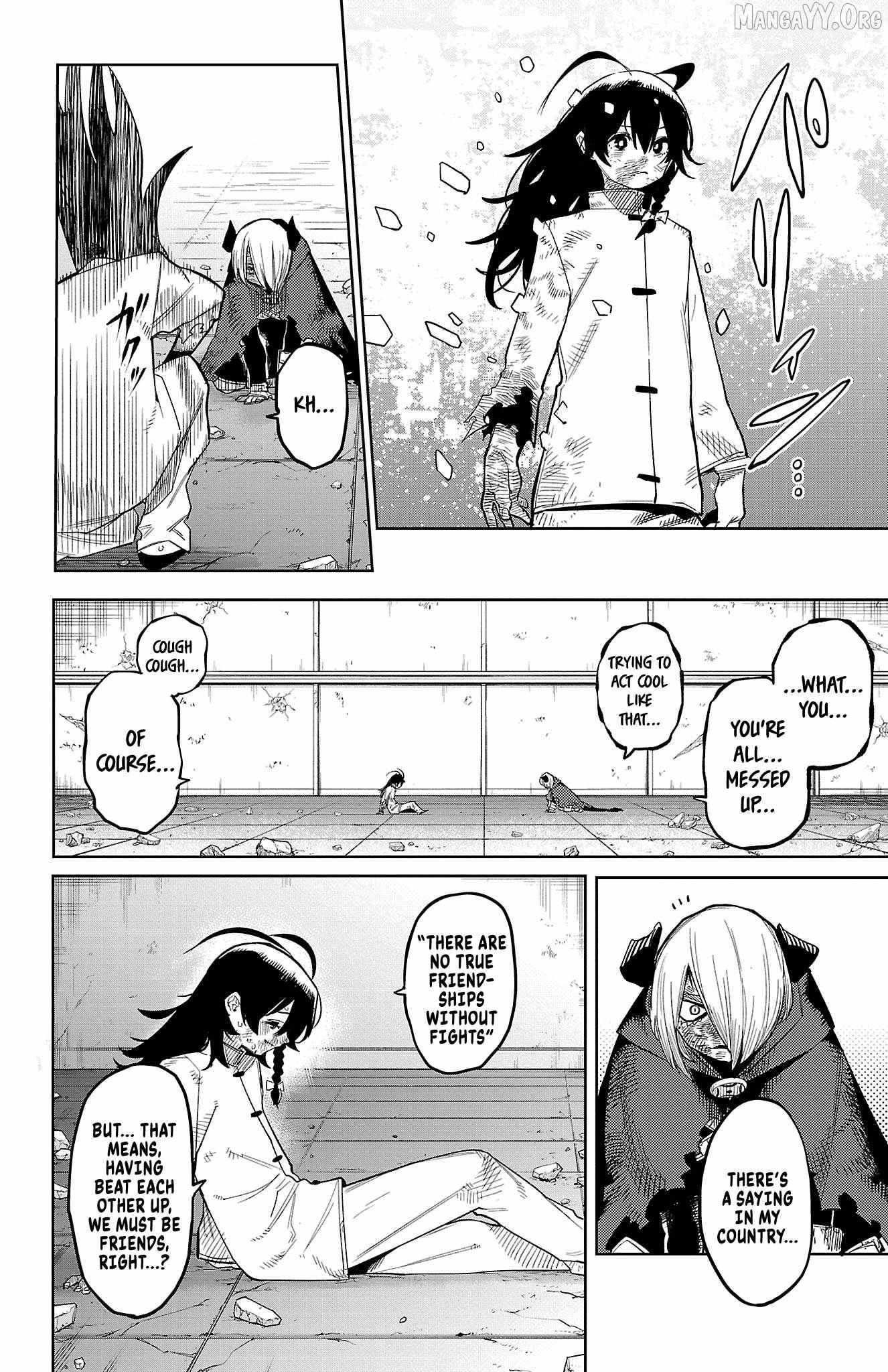 SHY Chapter 175 - Page 8 in English