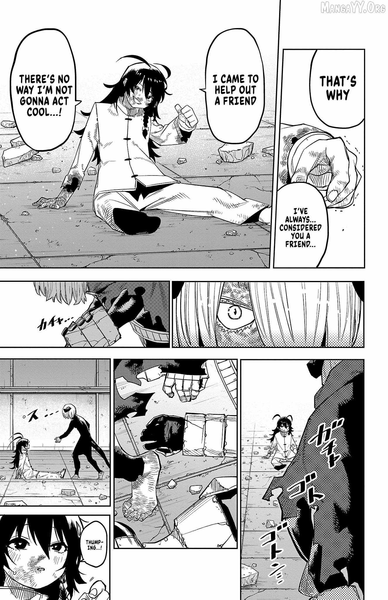 SHY Chapter 175 - Page 9 in English