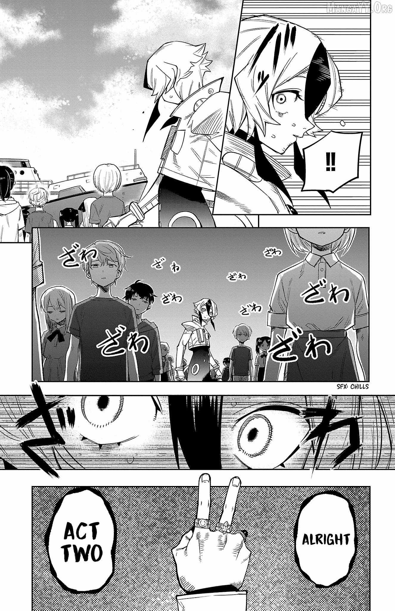 SHY Chapter 176 - Page 19 in English