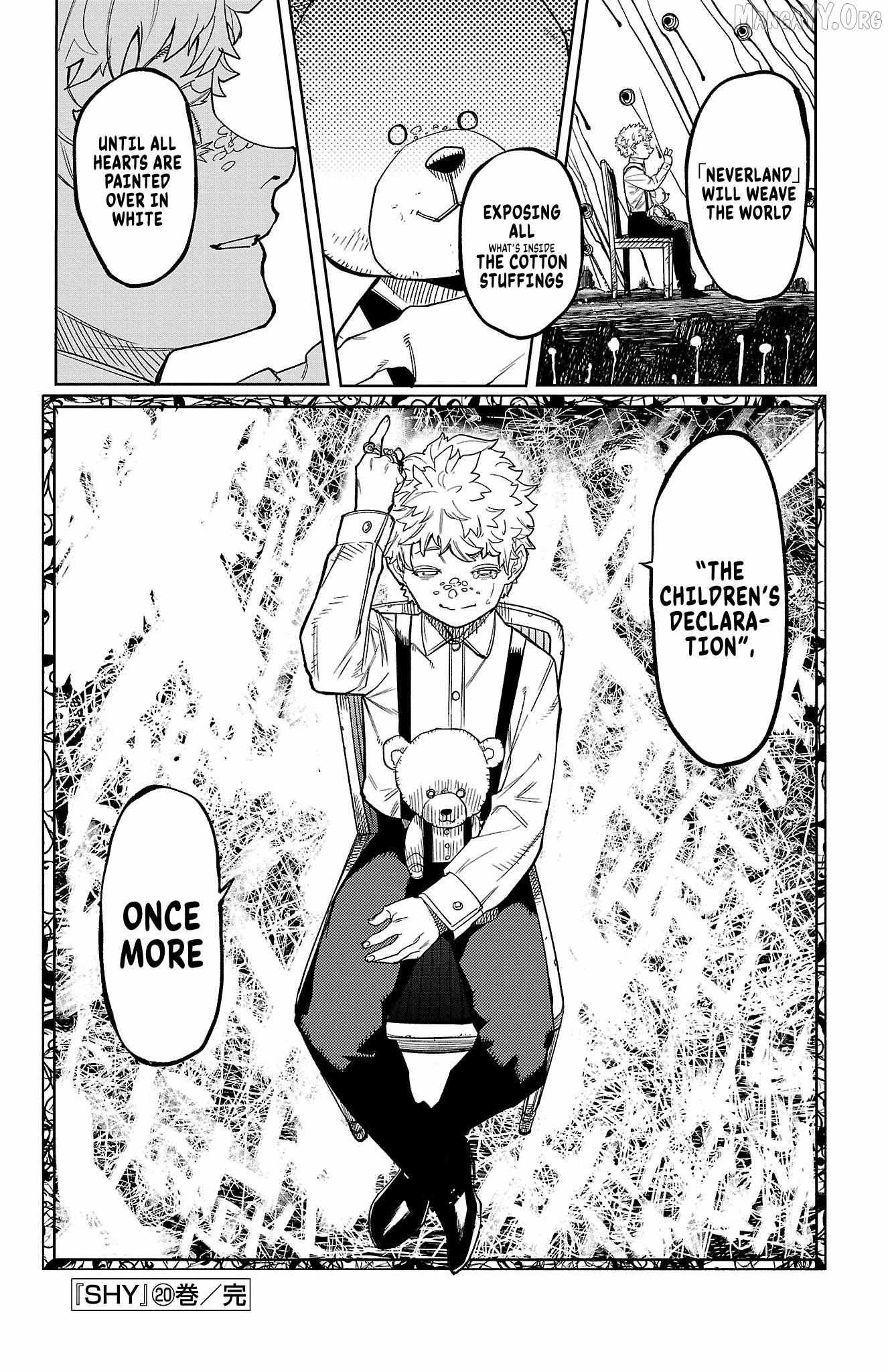 SHY Chapter 176 - Page 20 in English