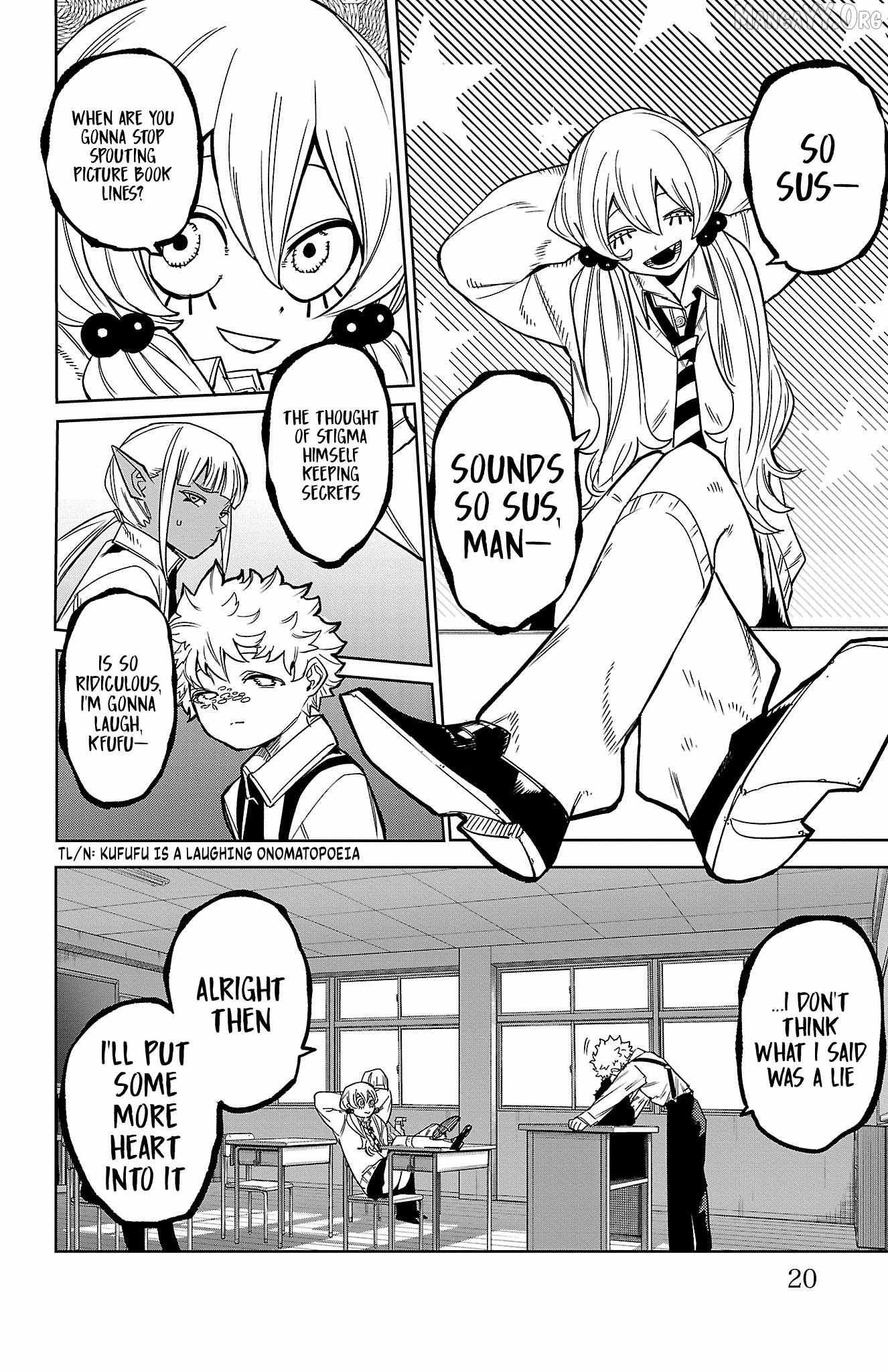 SHY Chapter 177 - Page 20 in English
